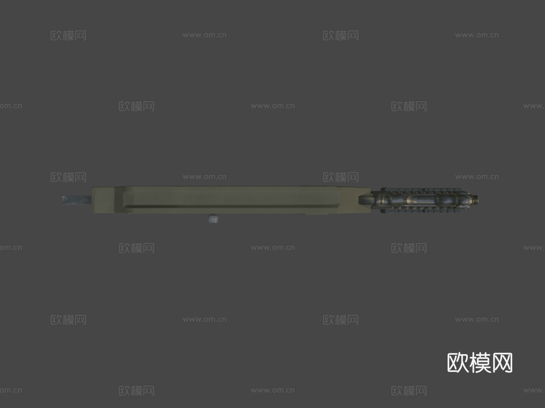 M41A脉冲步枪3D模型3d模型