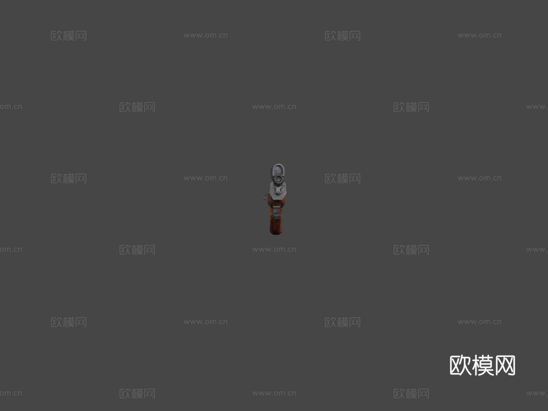 Kar98_低多边形3d模型
