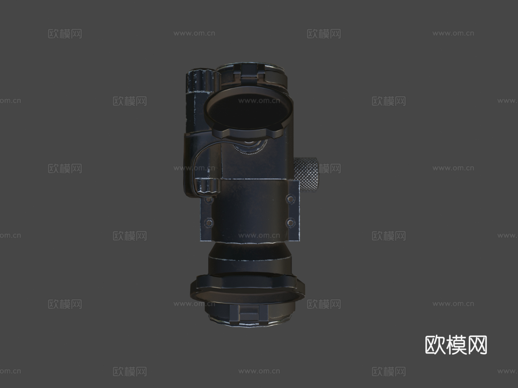 Aimpoint PRO武器瞄准镜3d模型