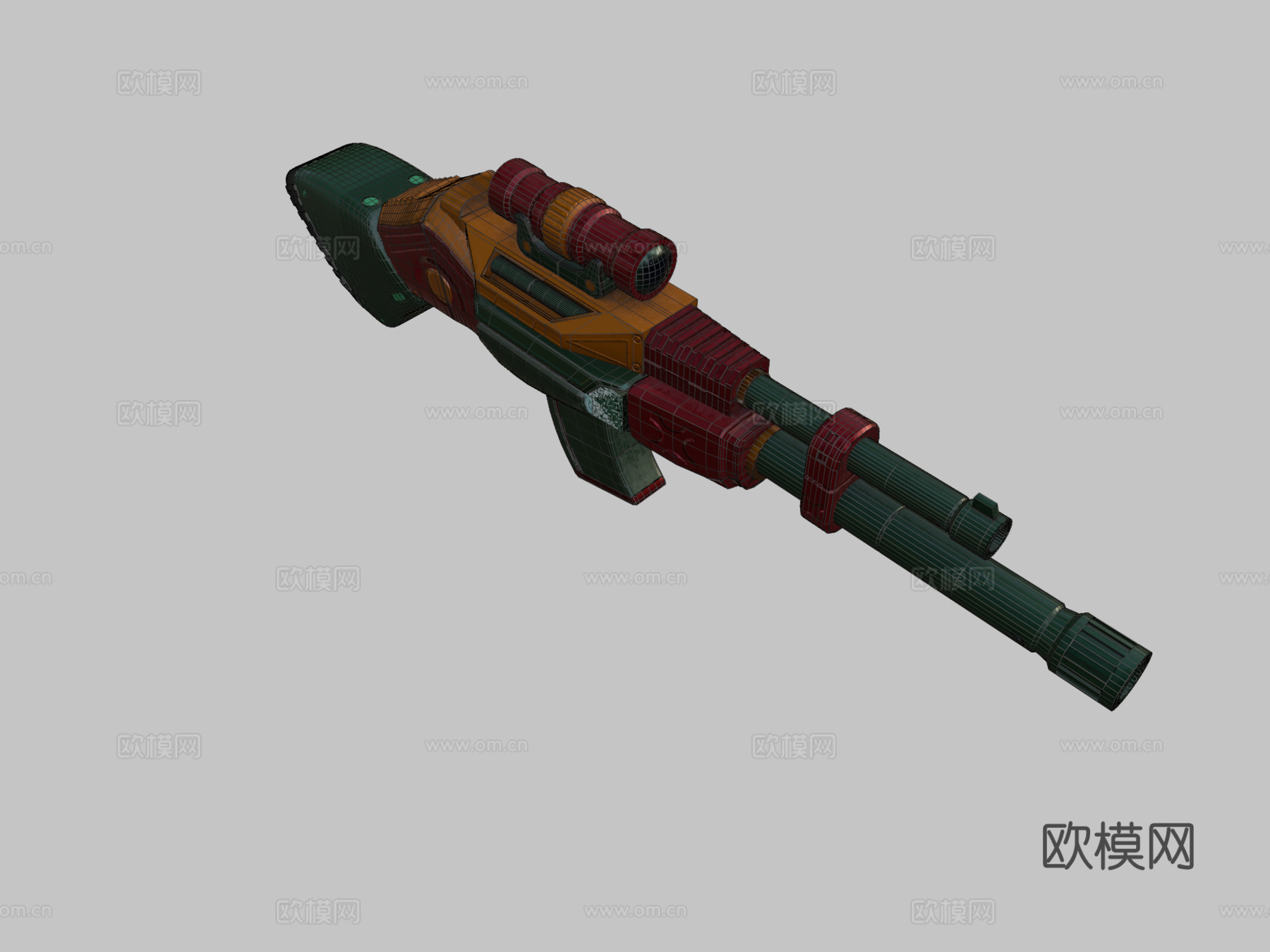 武器3d模型