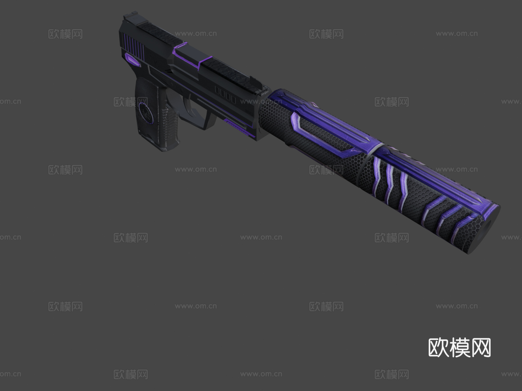 USP-S3d模型