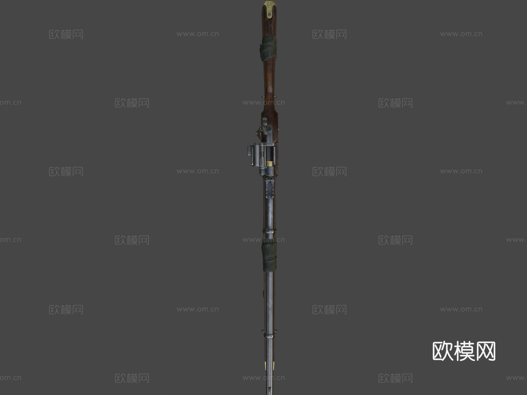 .577斯奈德恩菲尔德步枪3d模型