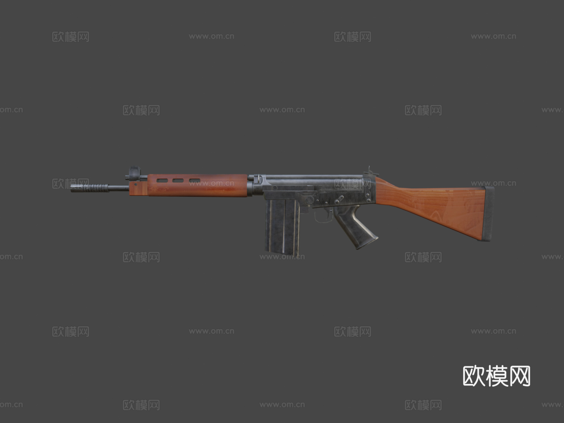 FN FAL StG.583d模型