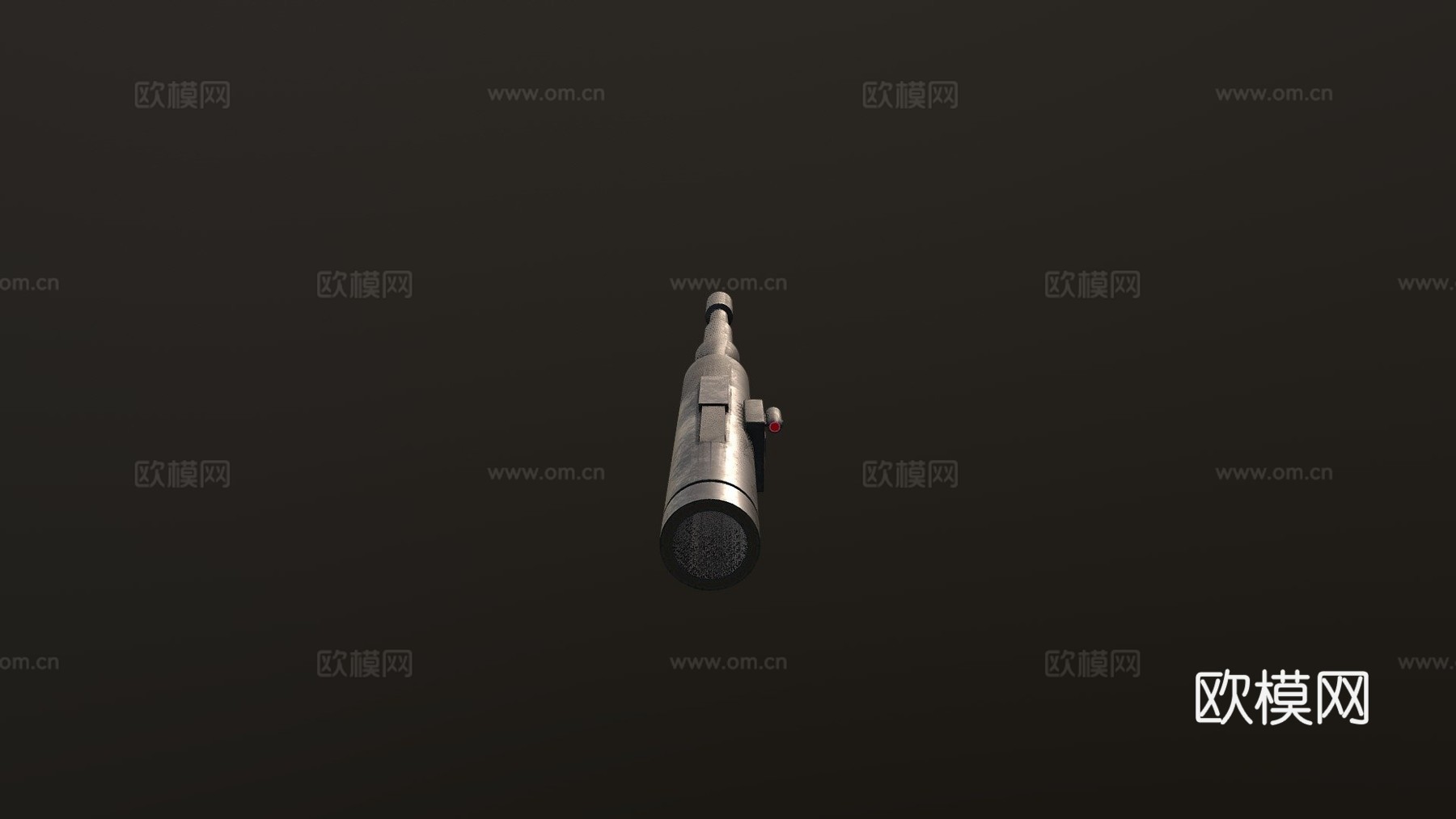 RPS-6火箭发射器3d模型