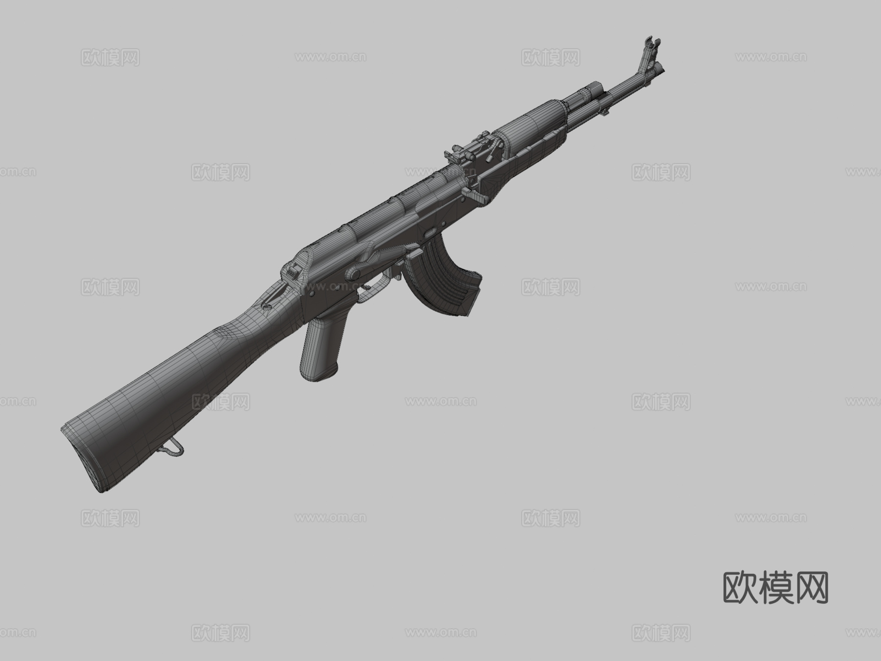 AK473d模型