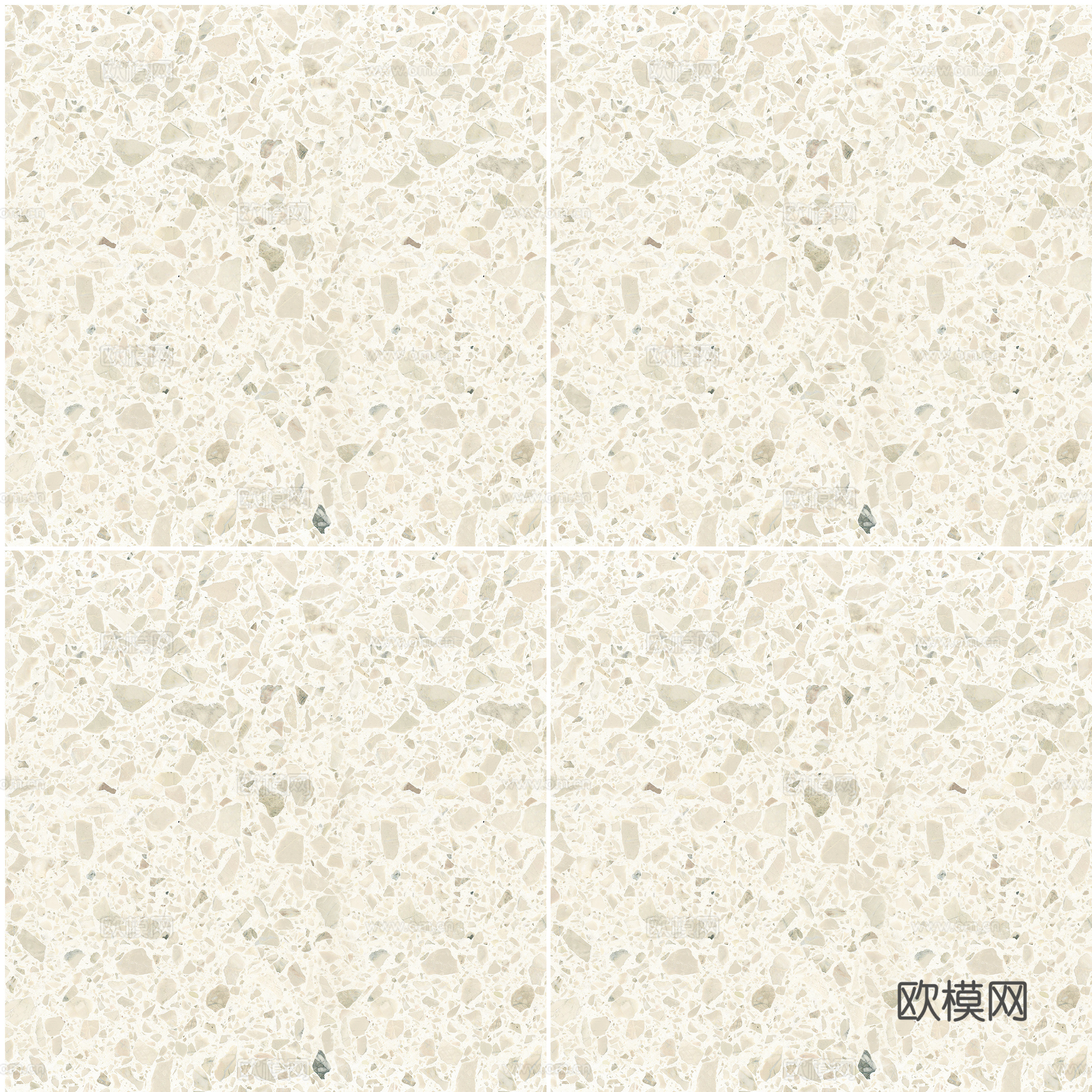 水磨石 瓷砖  地砖 无缝贴图