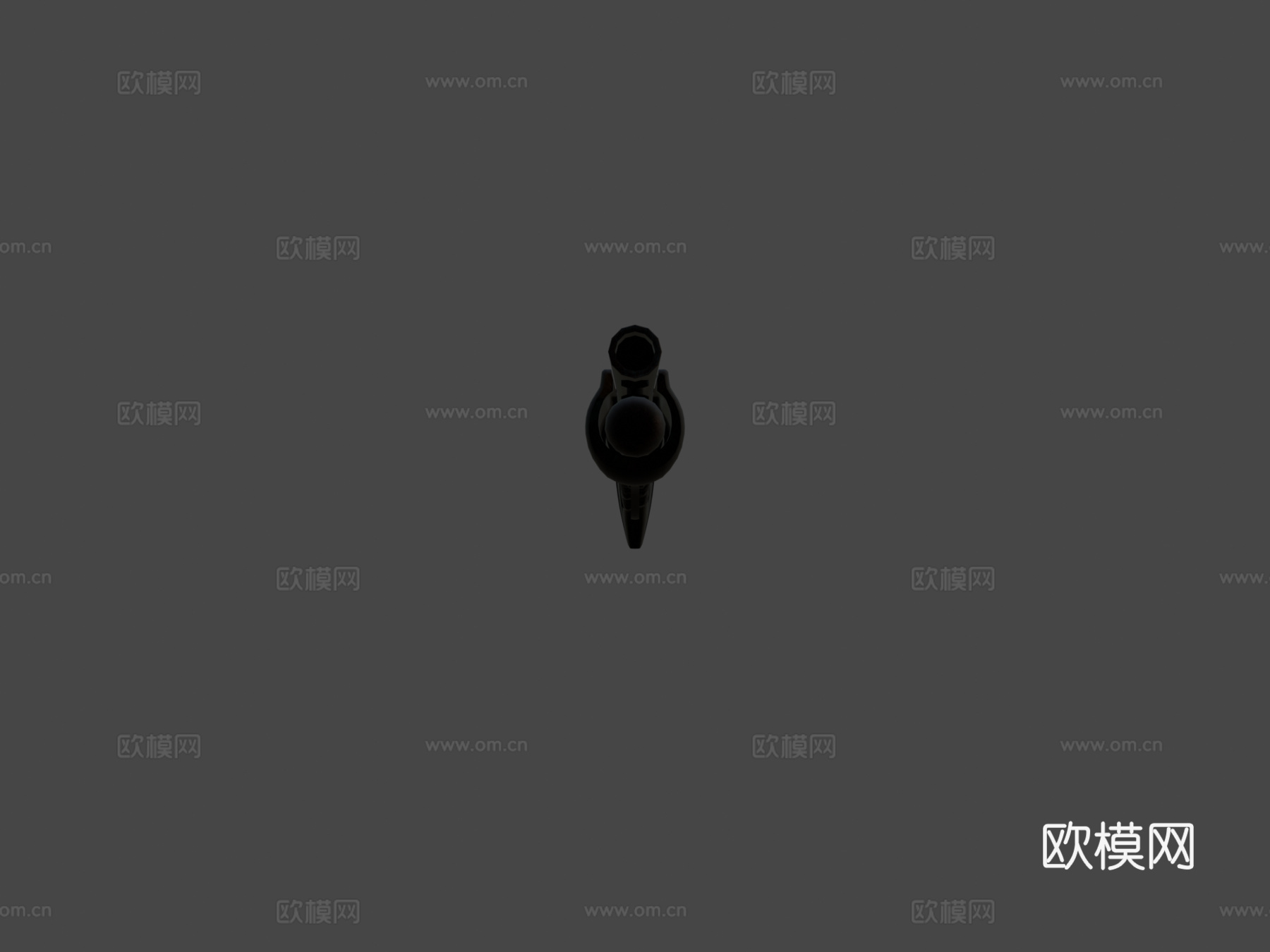 短管霰弹枪-叛乱3d模型