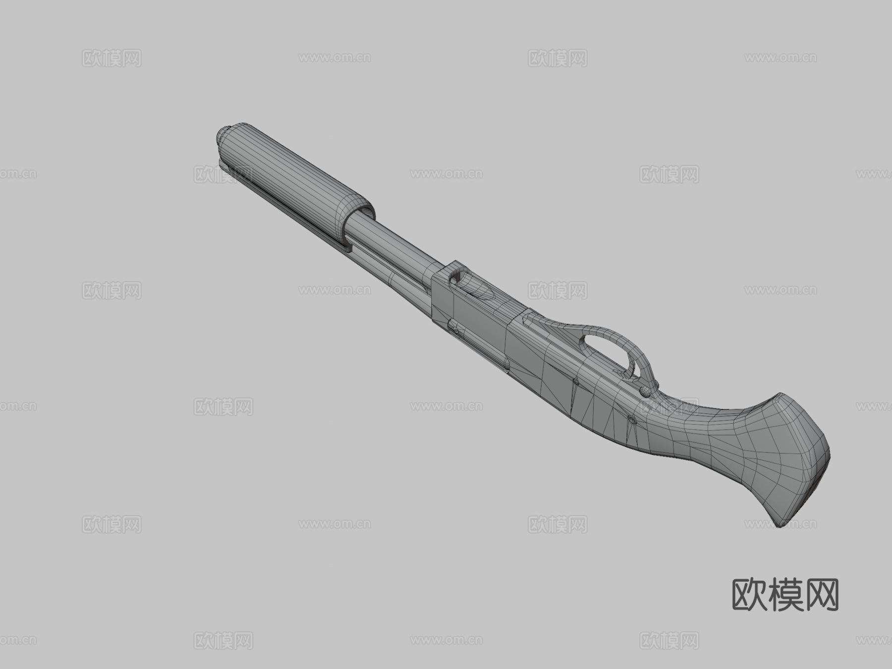 短管-机车党3d模型