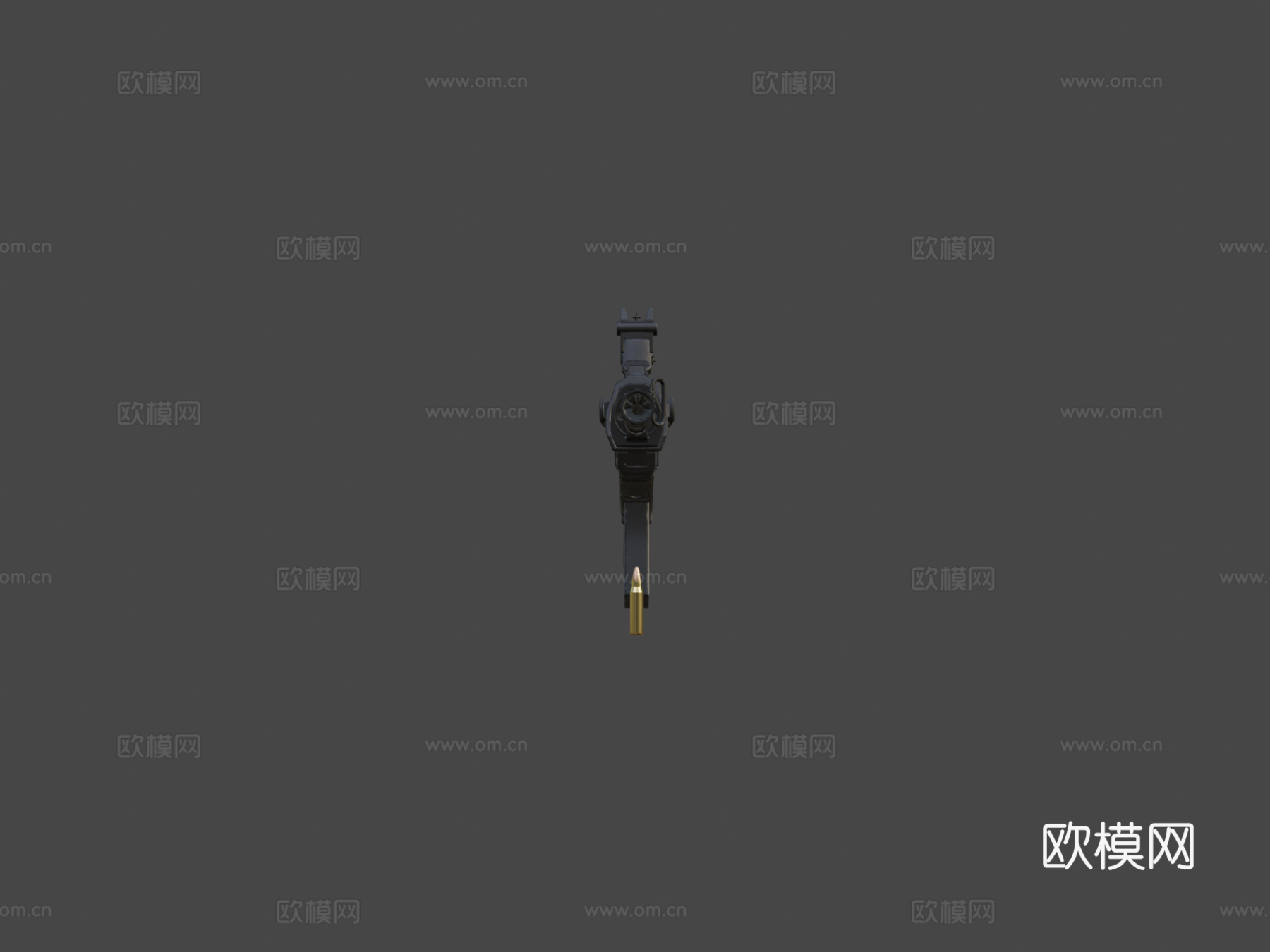 伯莱塔ARX-100步枪3d模型
