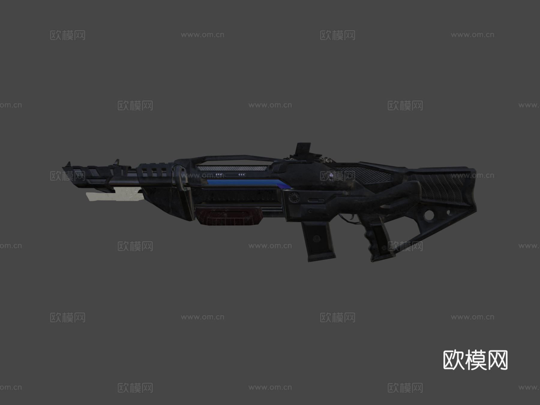 ER-2(科幻霰弹枪)3d模型