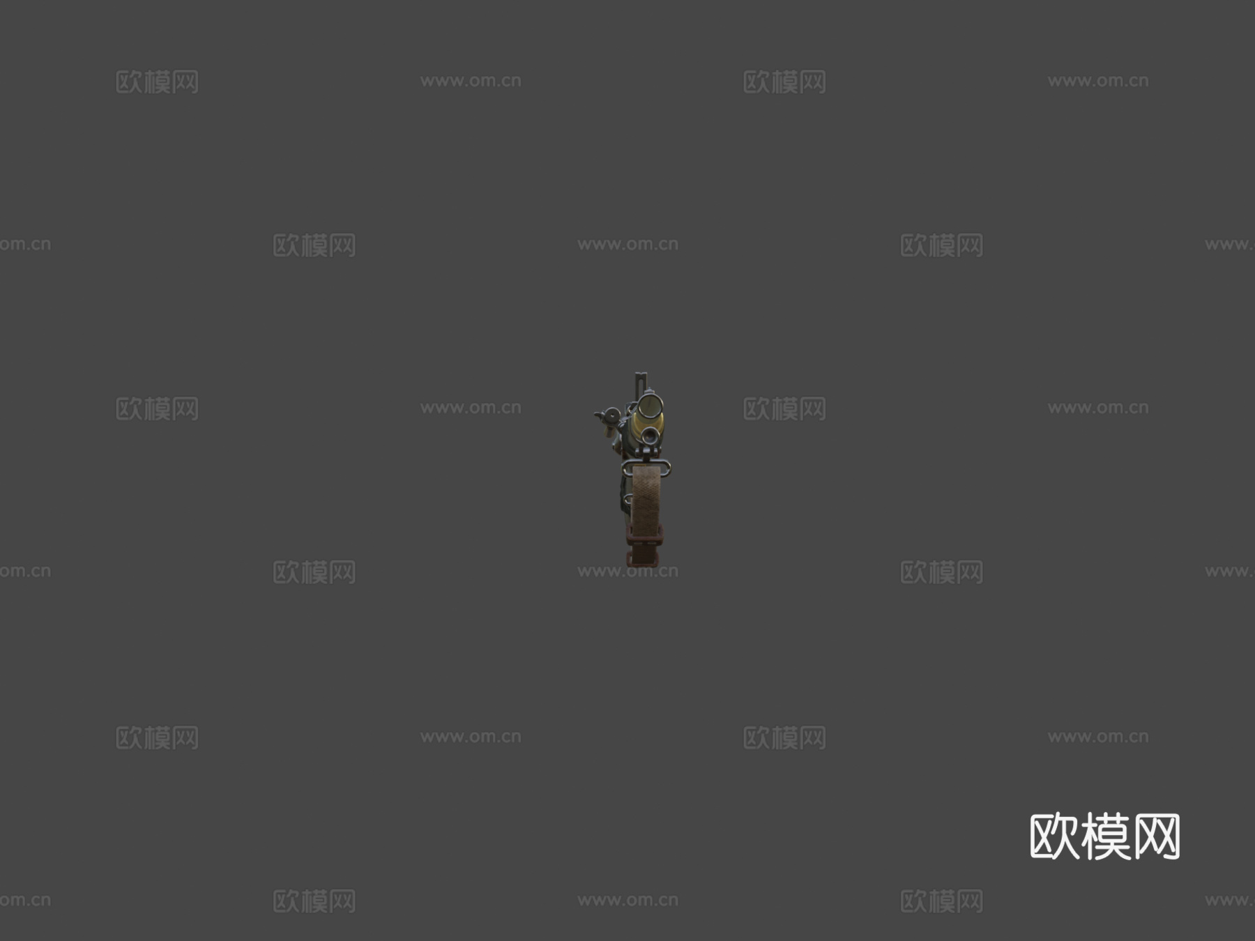 .577斯奈德恩菲尔德步枪3d模型