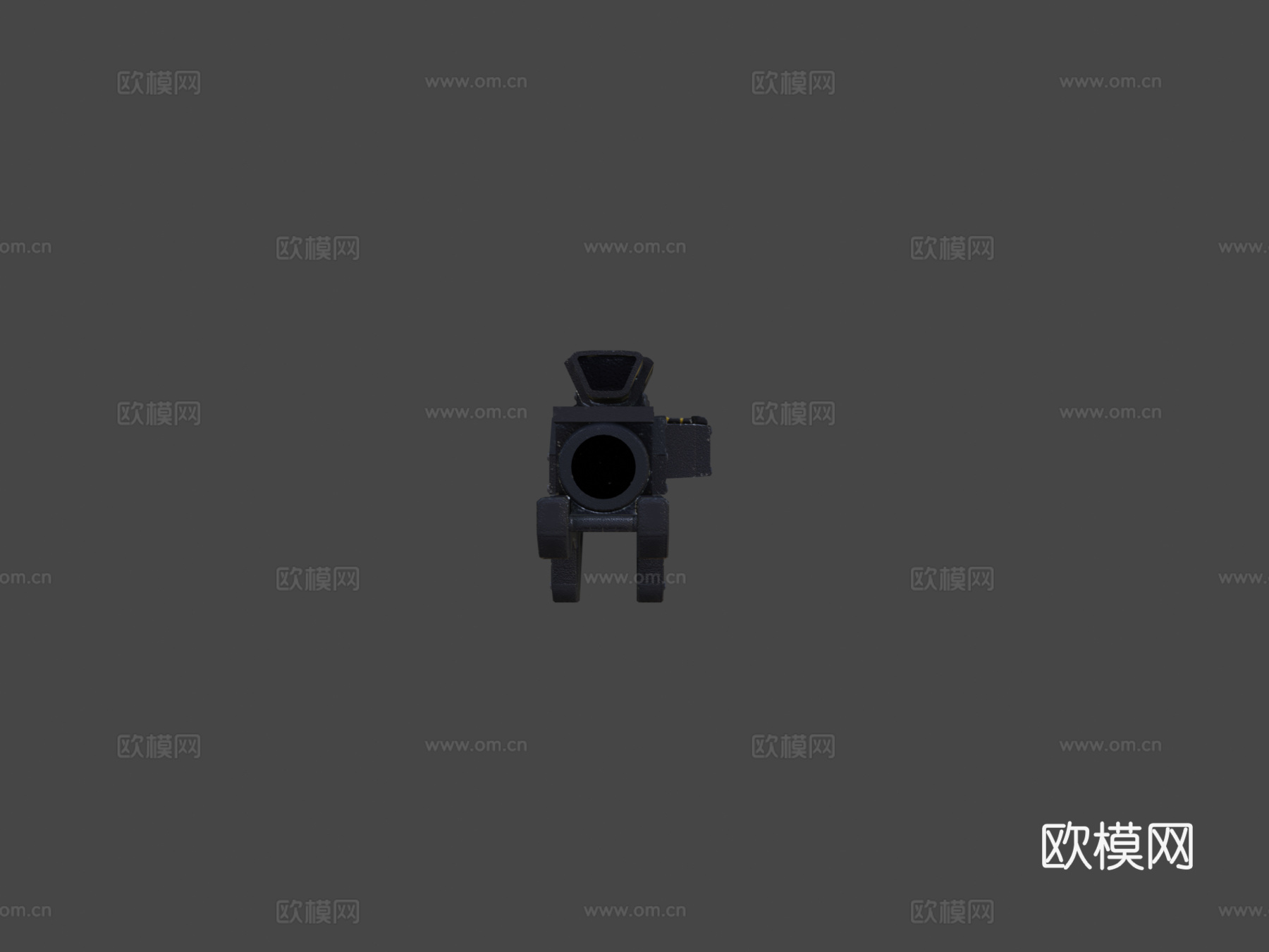 GEP枪V23d模型