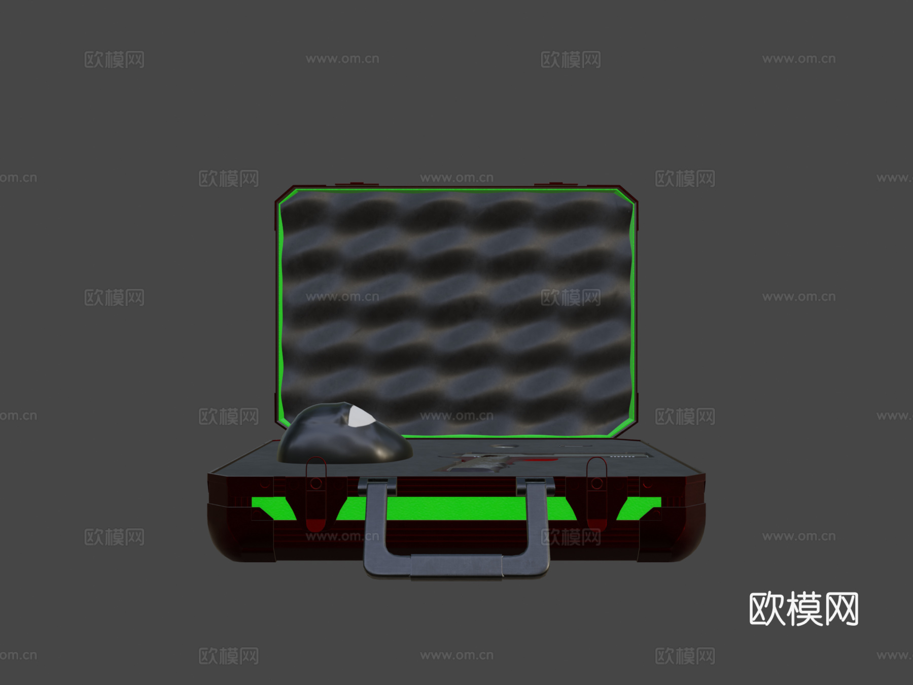 杀手-箱子3d模型