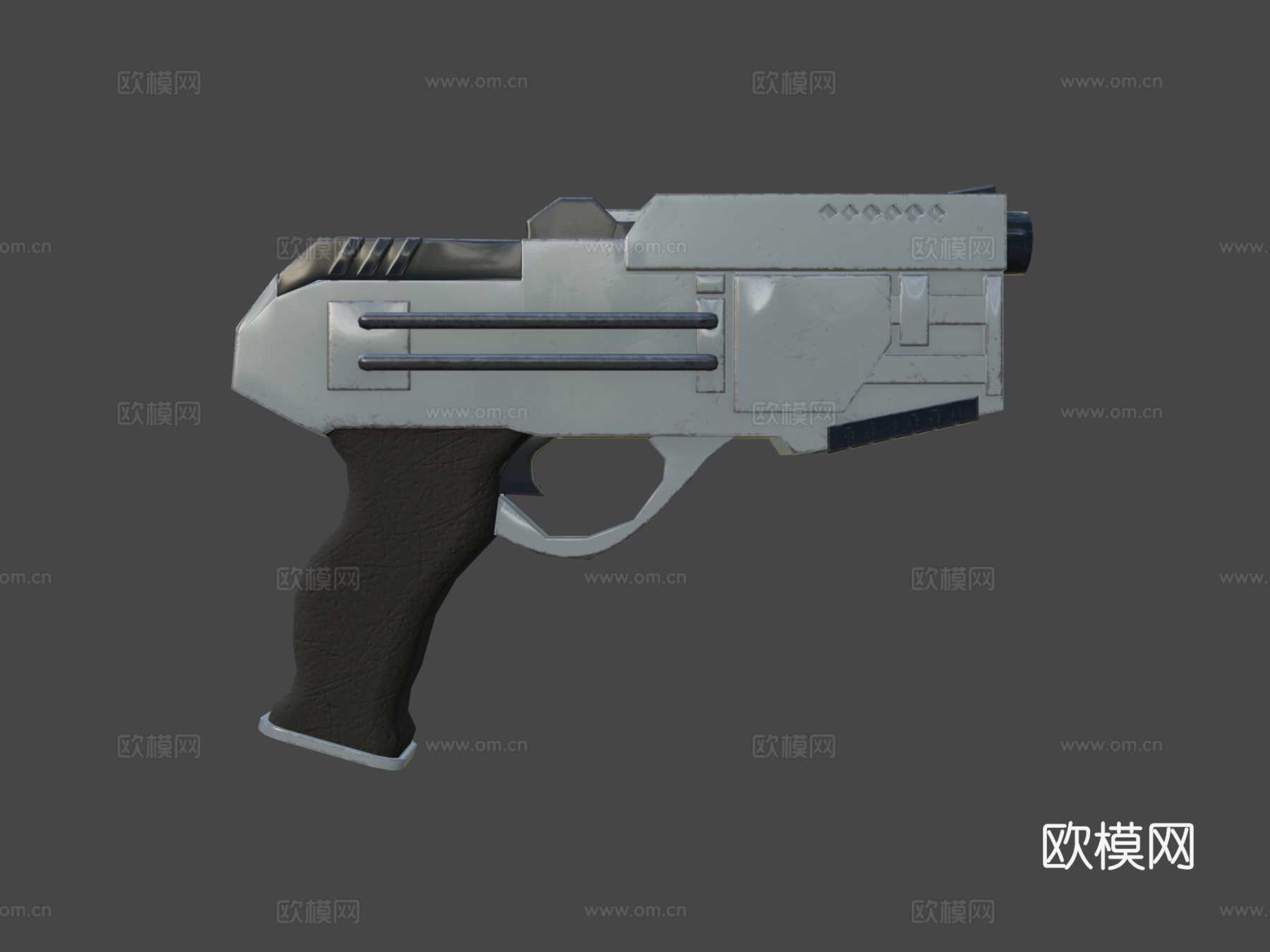 手持爆破器3d模型