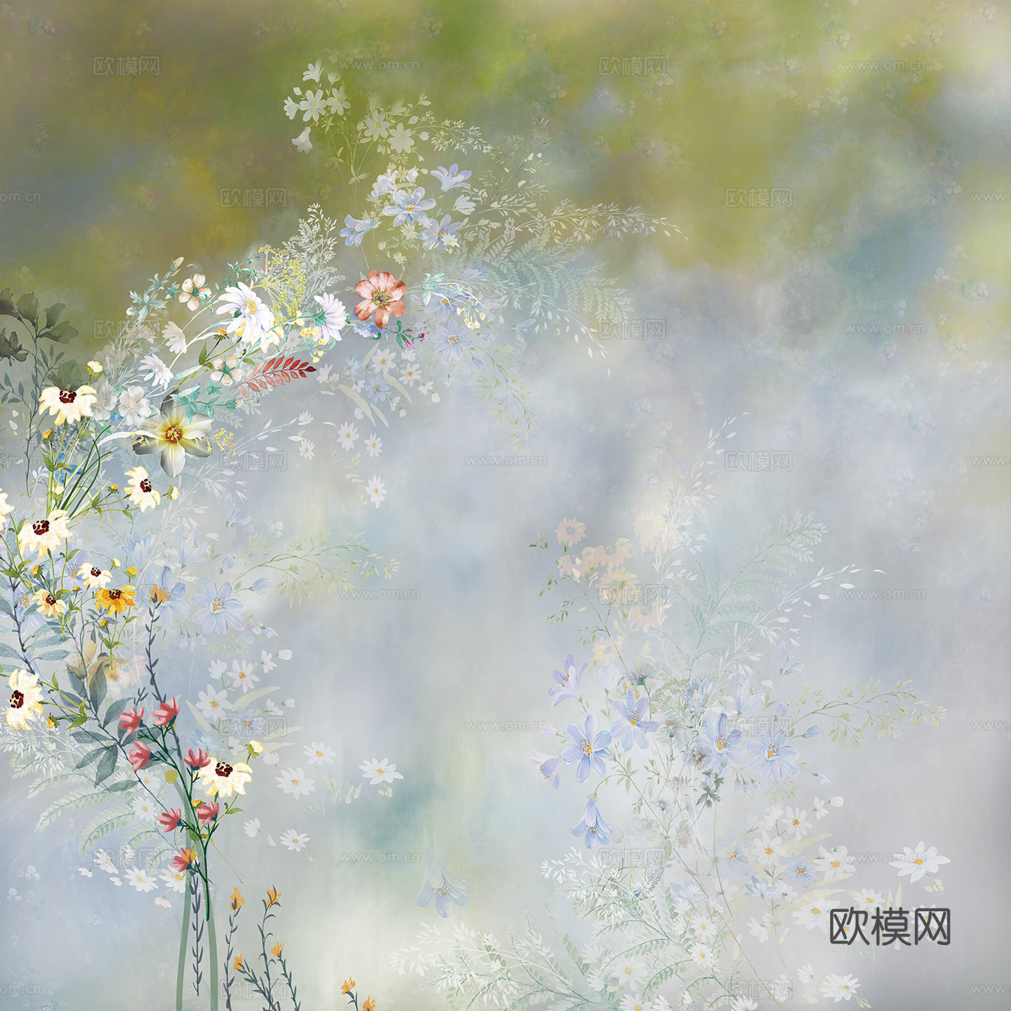 植物装饰画下载