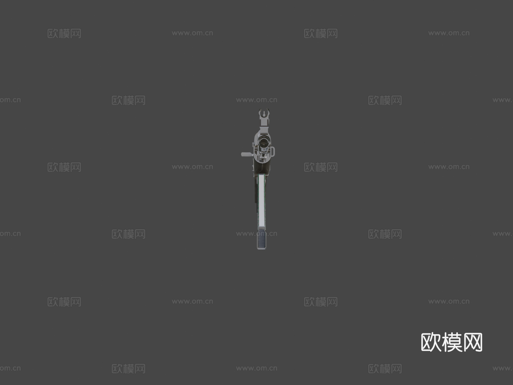 Ak47-英勇3d模型