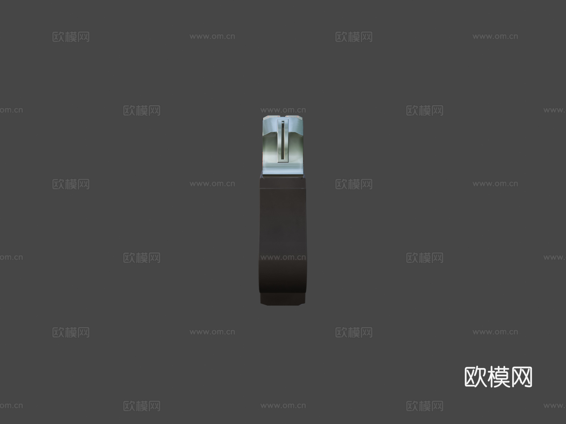 丑陋左轮怪枪3d模型