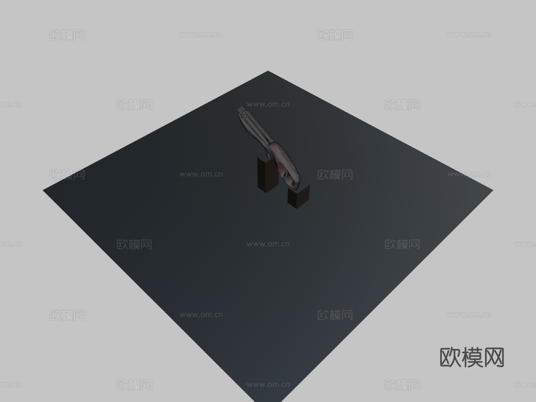 外星武器3d模型