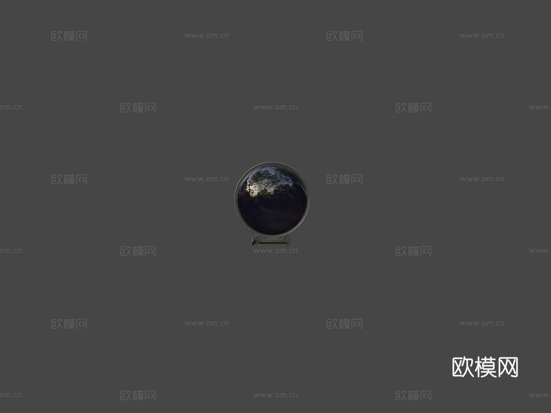 军用级瞄准镜3d模型