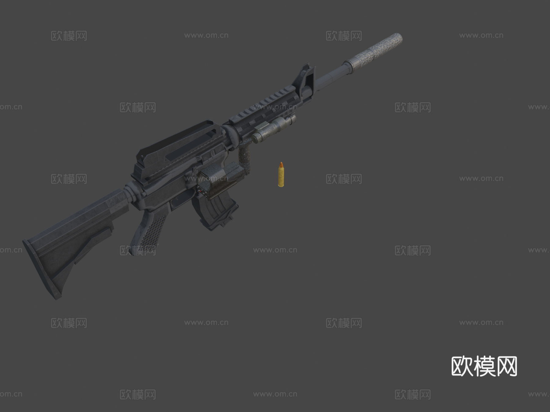 M4A13d模型