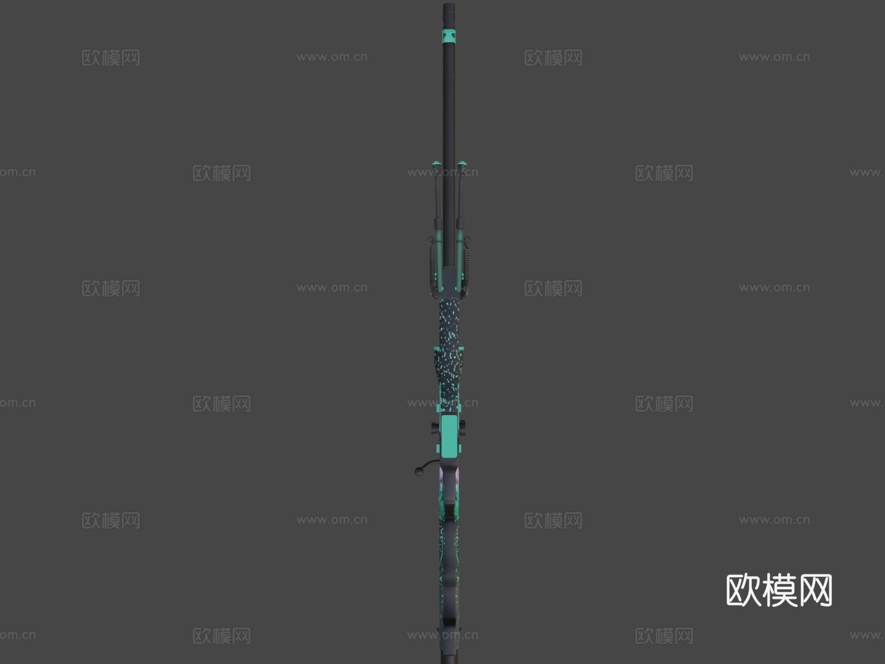 AWP-秃鹫之死3d模型