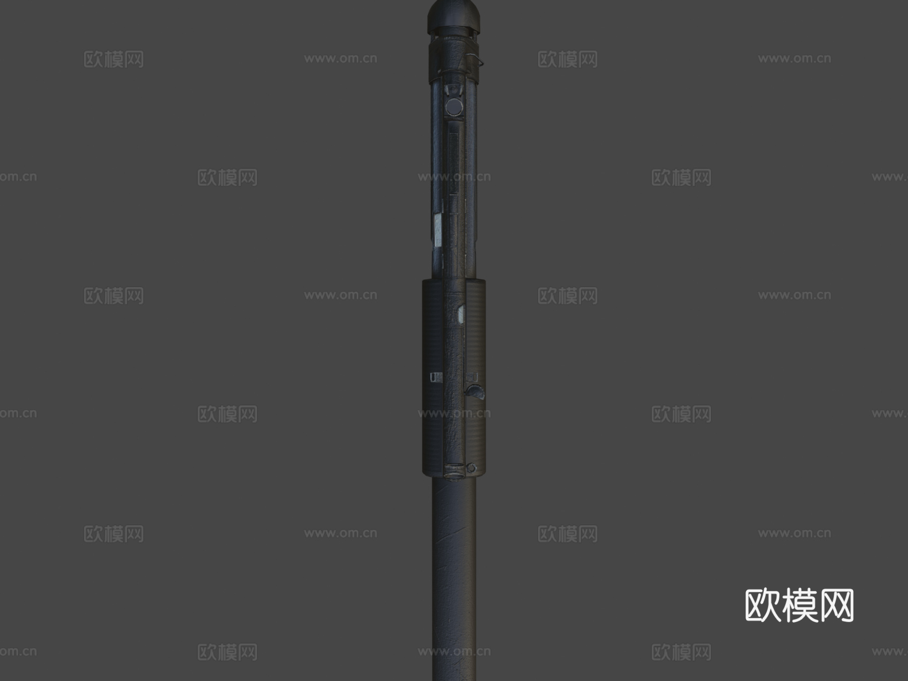 MP5-SD CSGO武器(含UV和贴图)3d模型