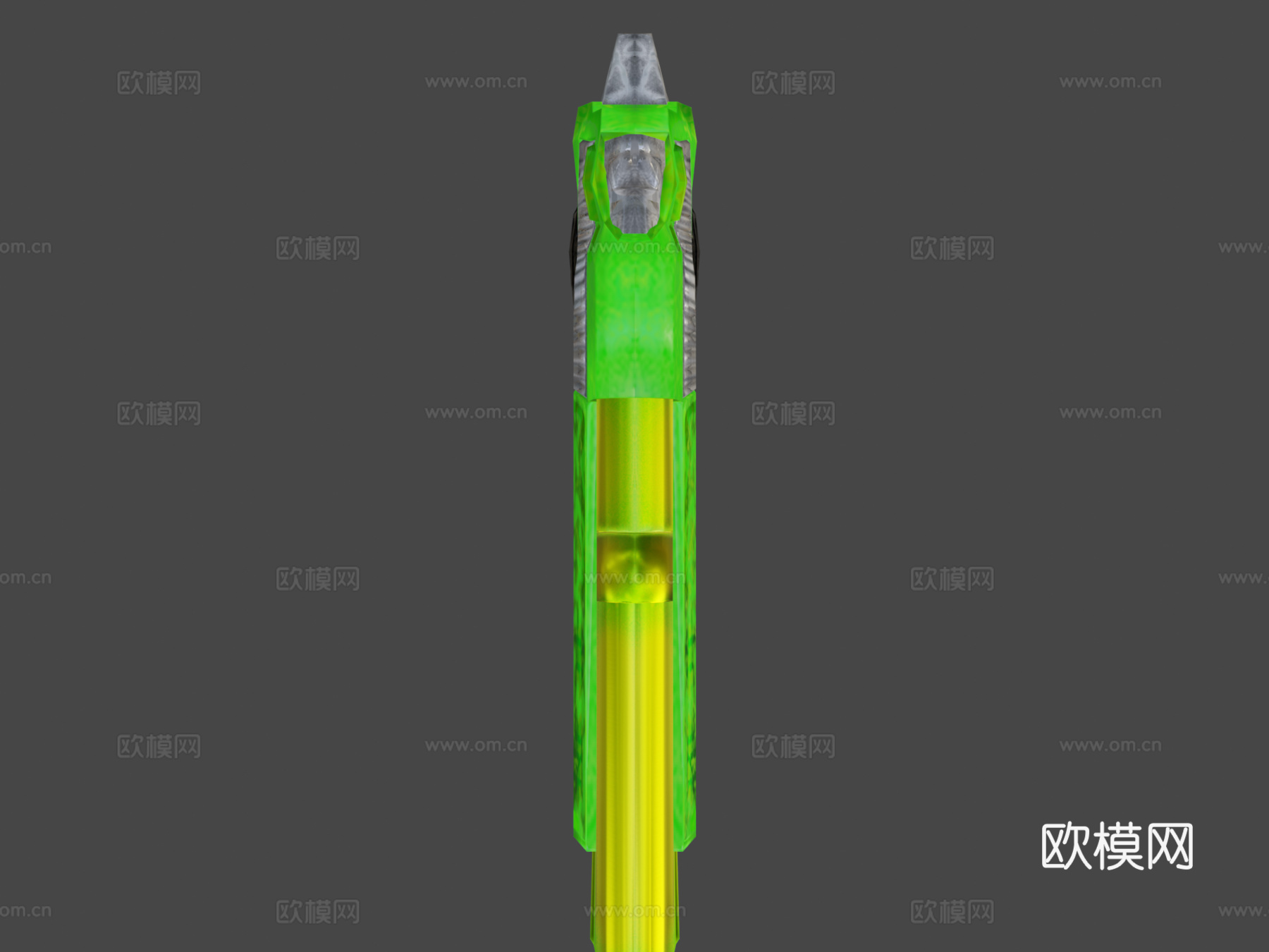 疯狐马格南(ZeroLeL)沙漠之鹰3d模型
