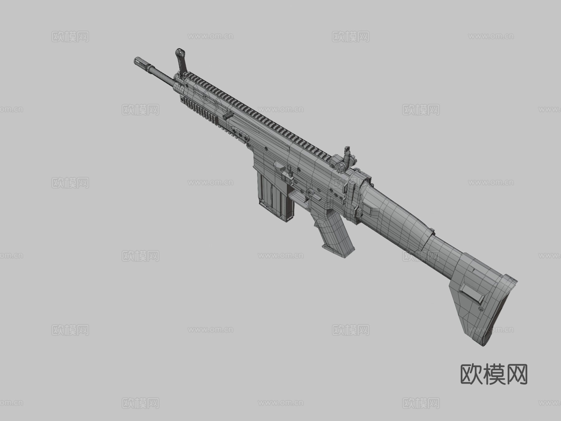 SCAR-L3d模型