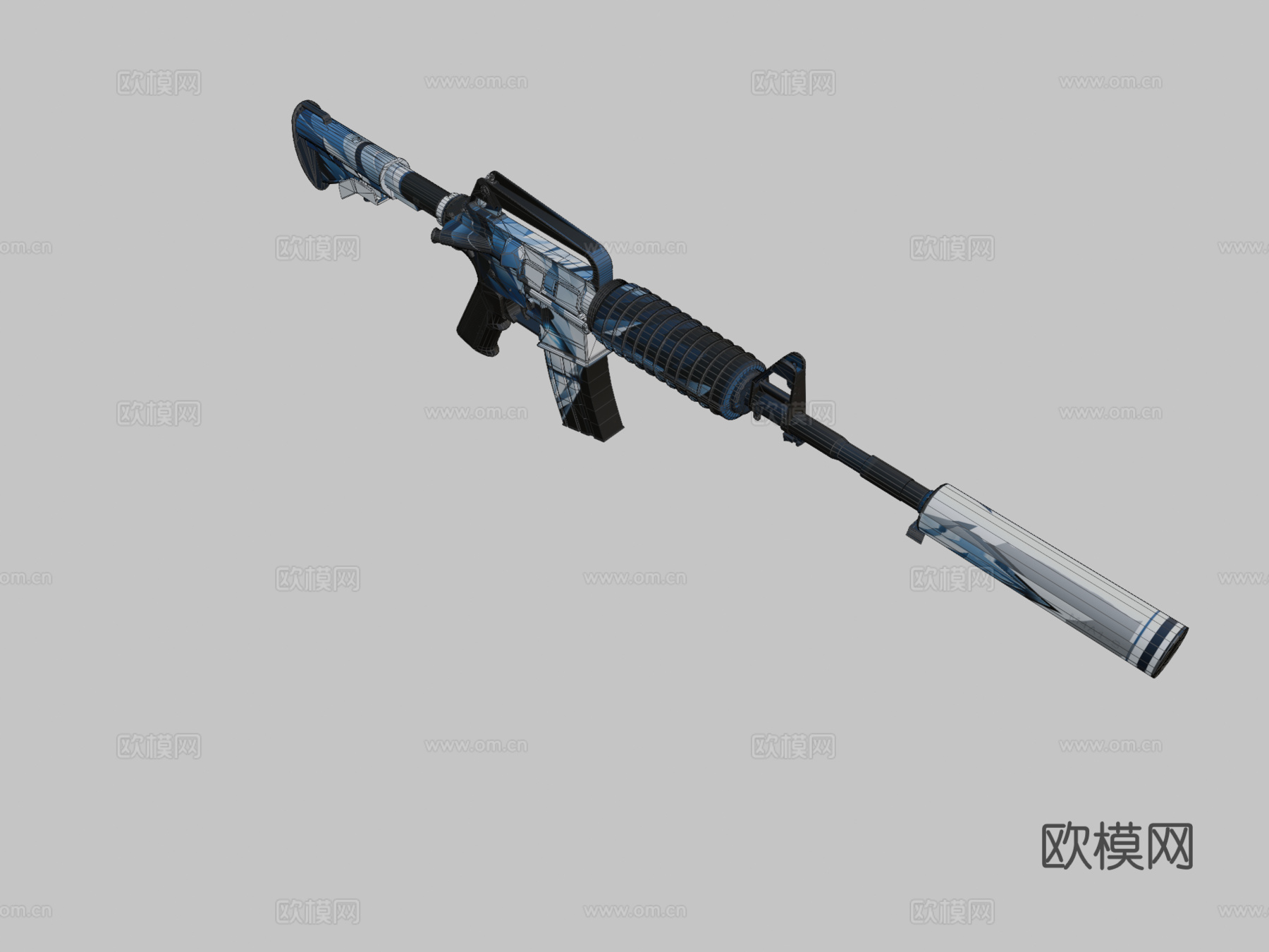 冰霜巨像M4A13d模型