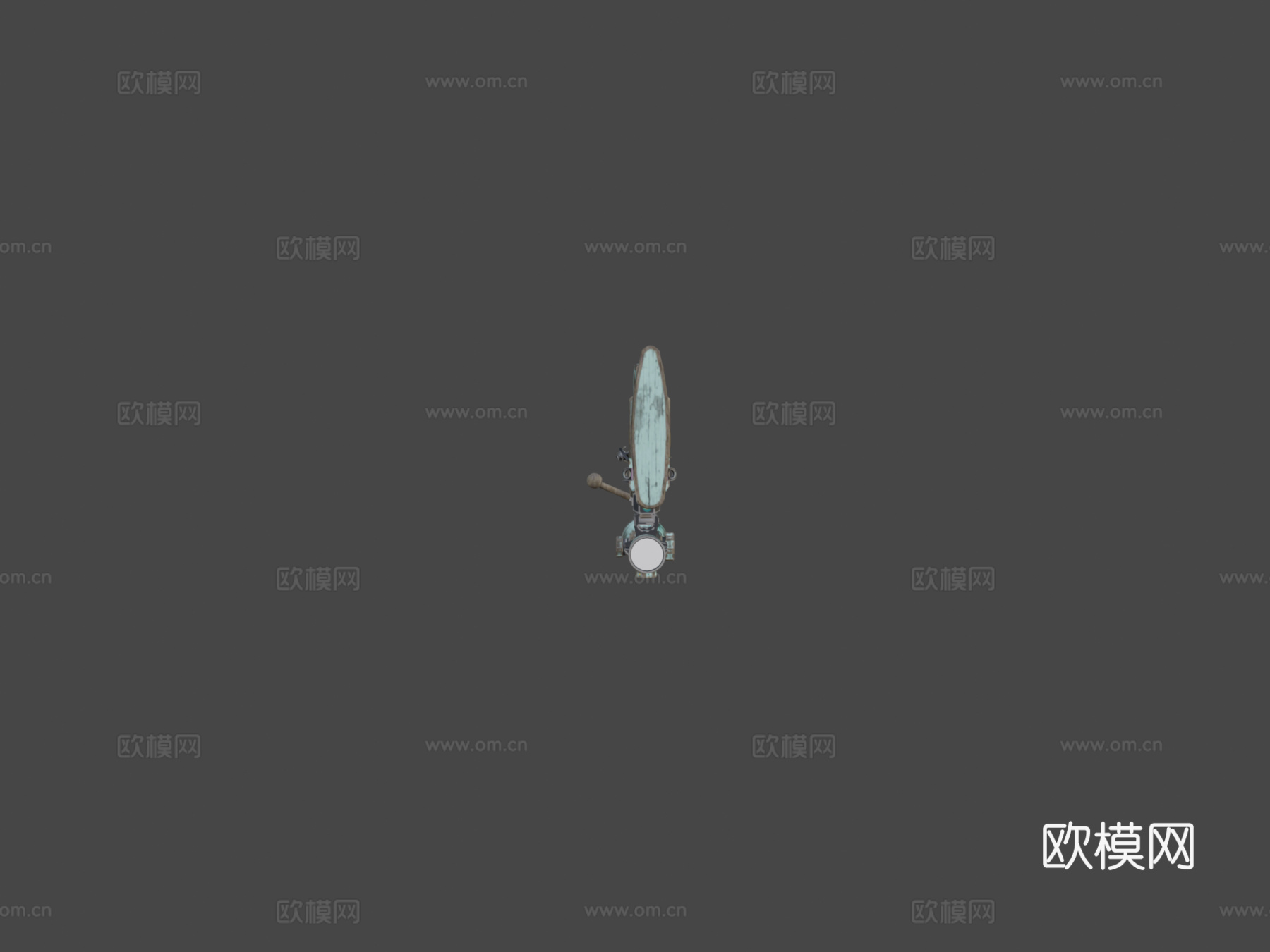 AWP-恐惧症3d模型