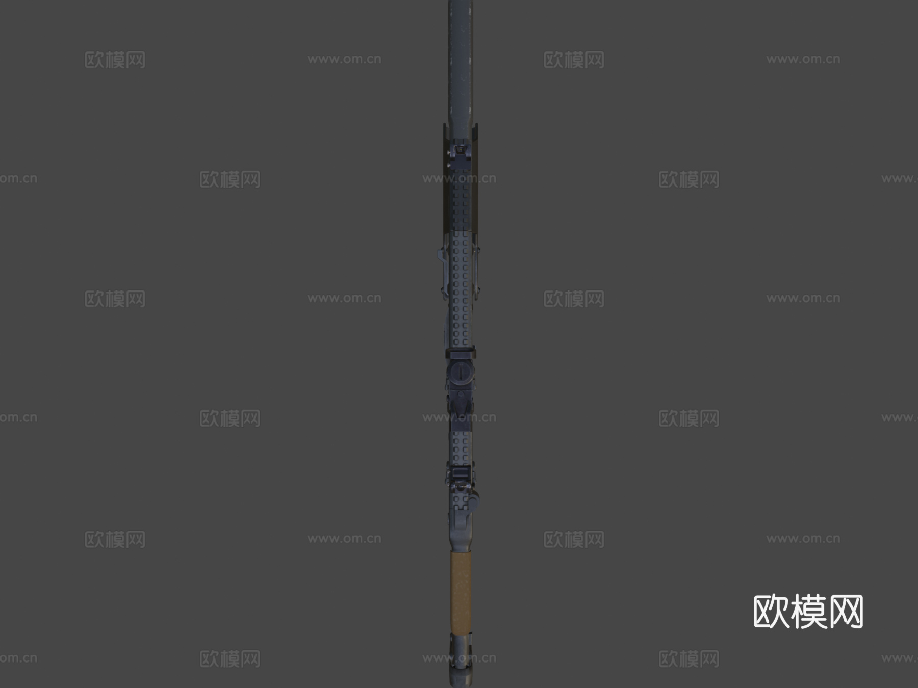 KRISS Vector .45 ACP3d模型