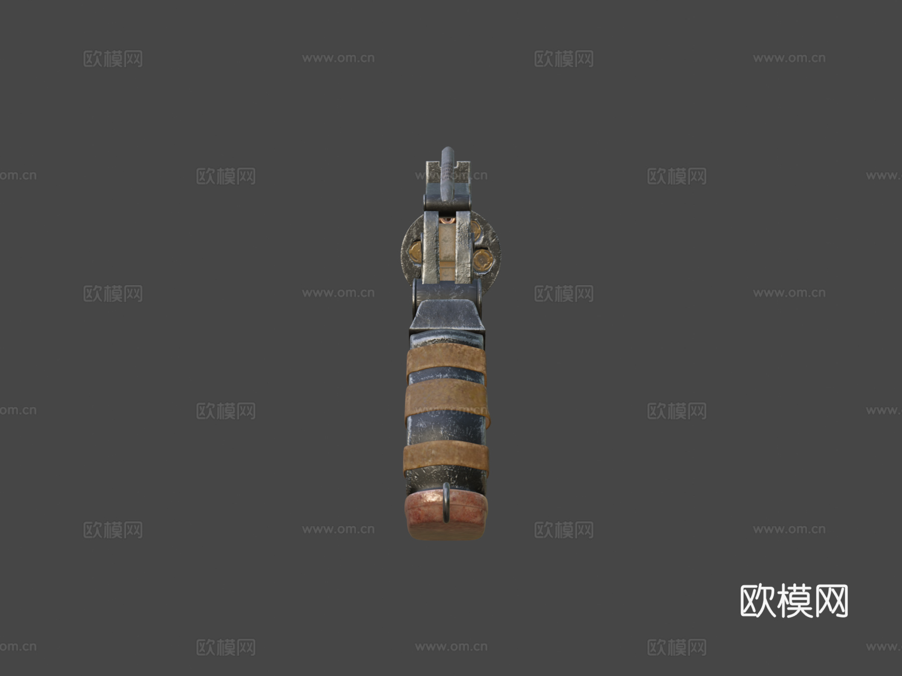 炽热火焰喷射器3d模型