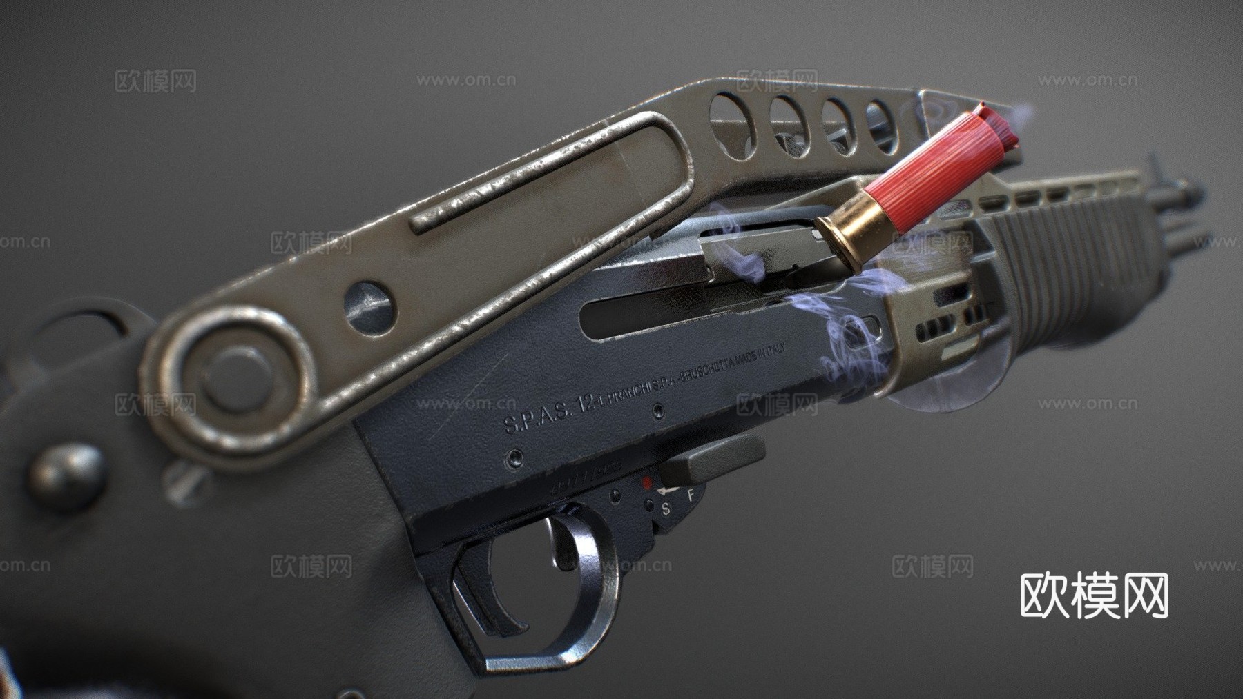 Spas 123d模型