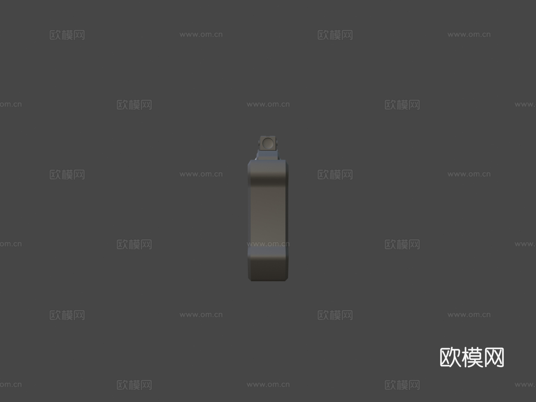 步枪3d模型