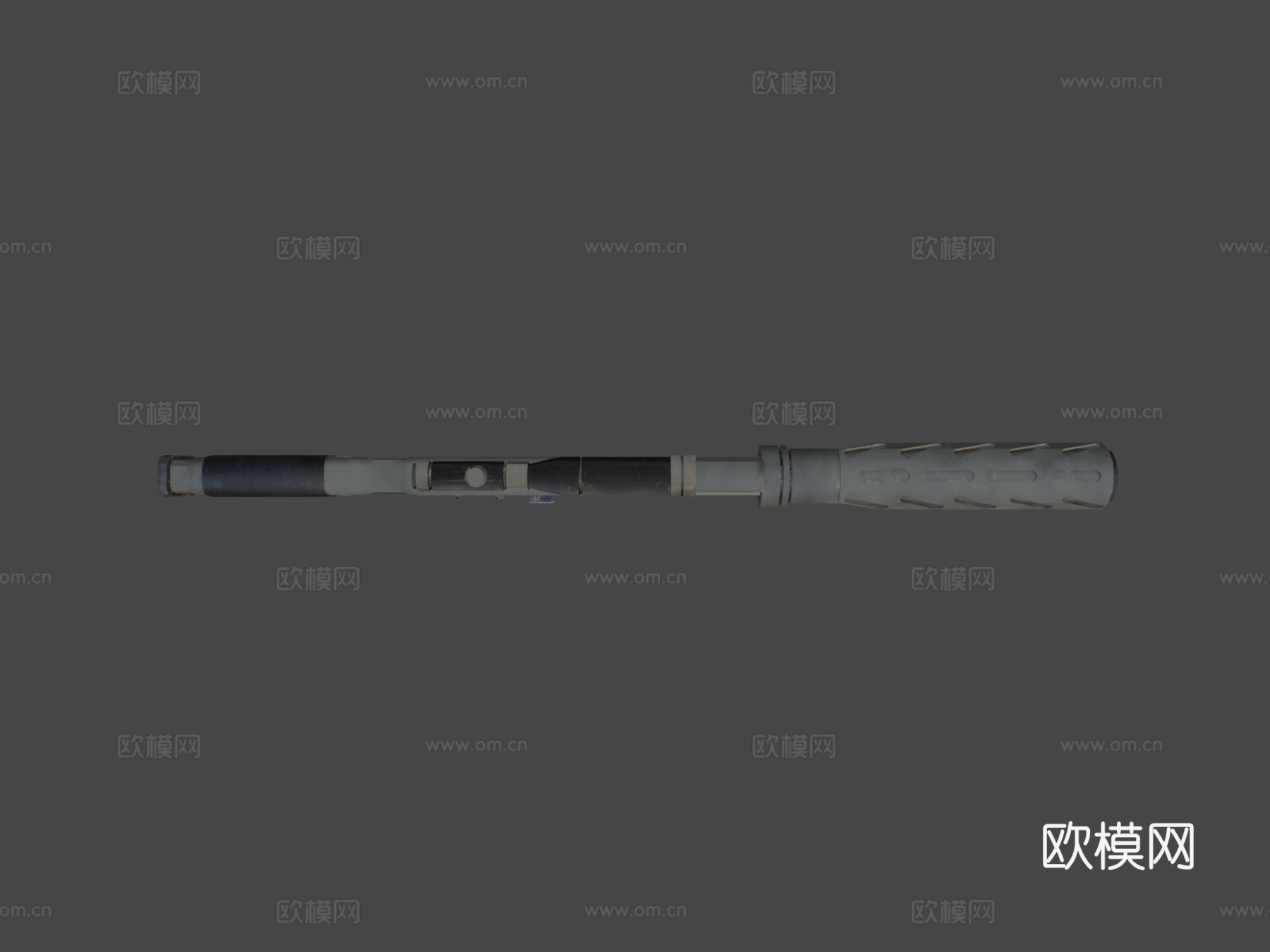 M205掠夺者3d模型
