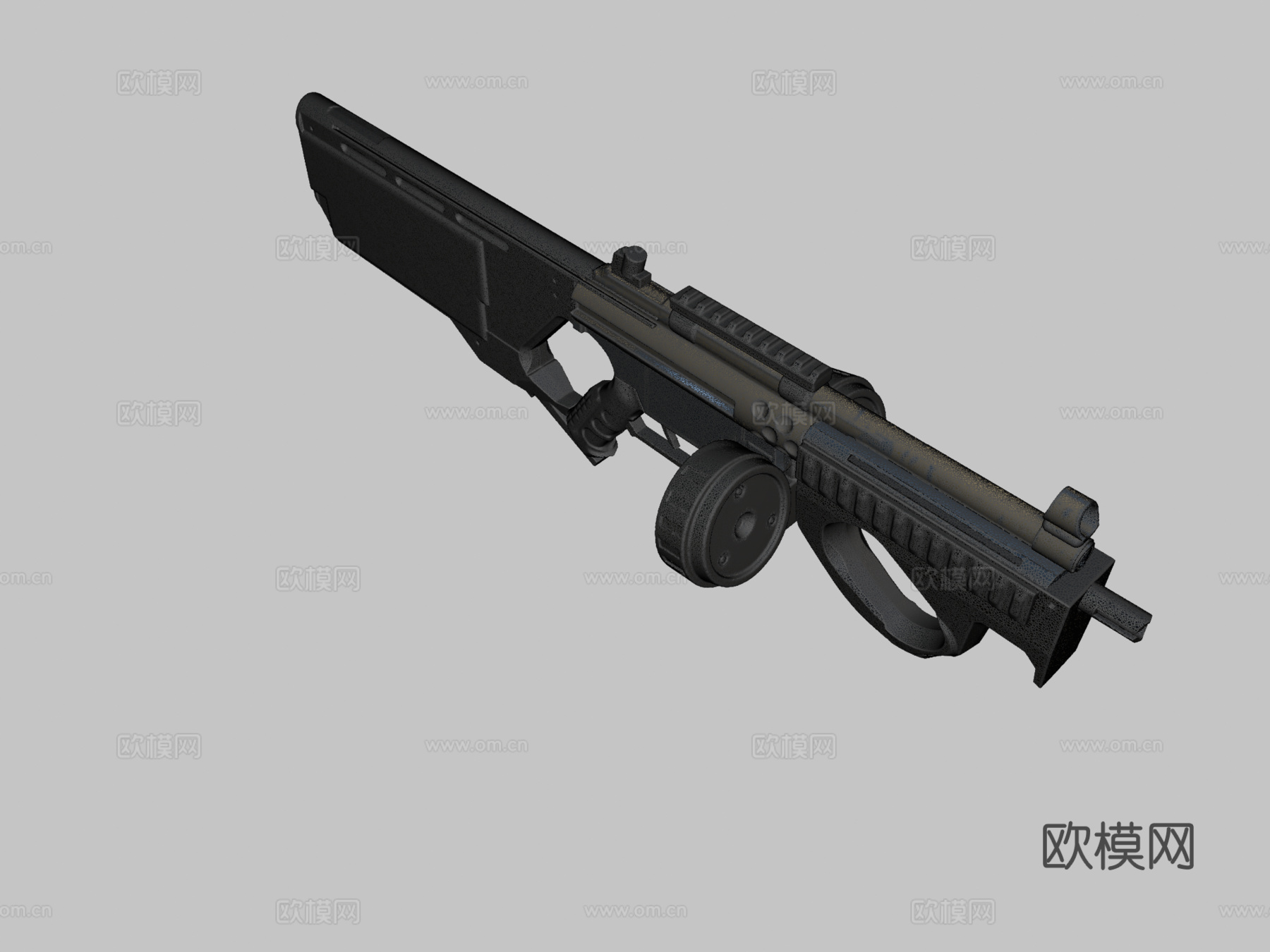 MP5 Mod_13d模型