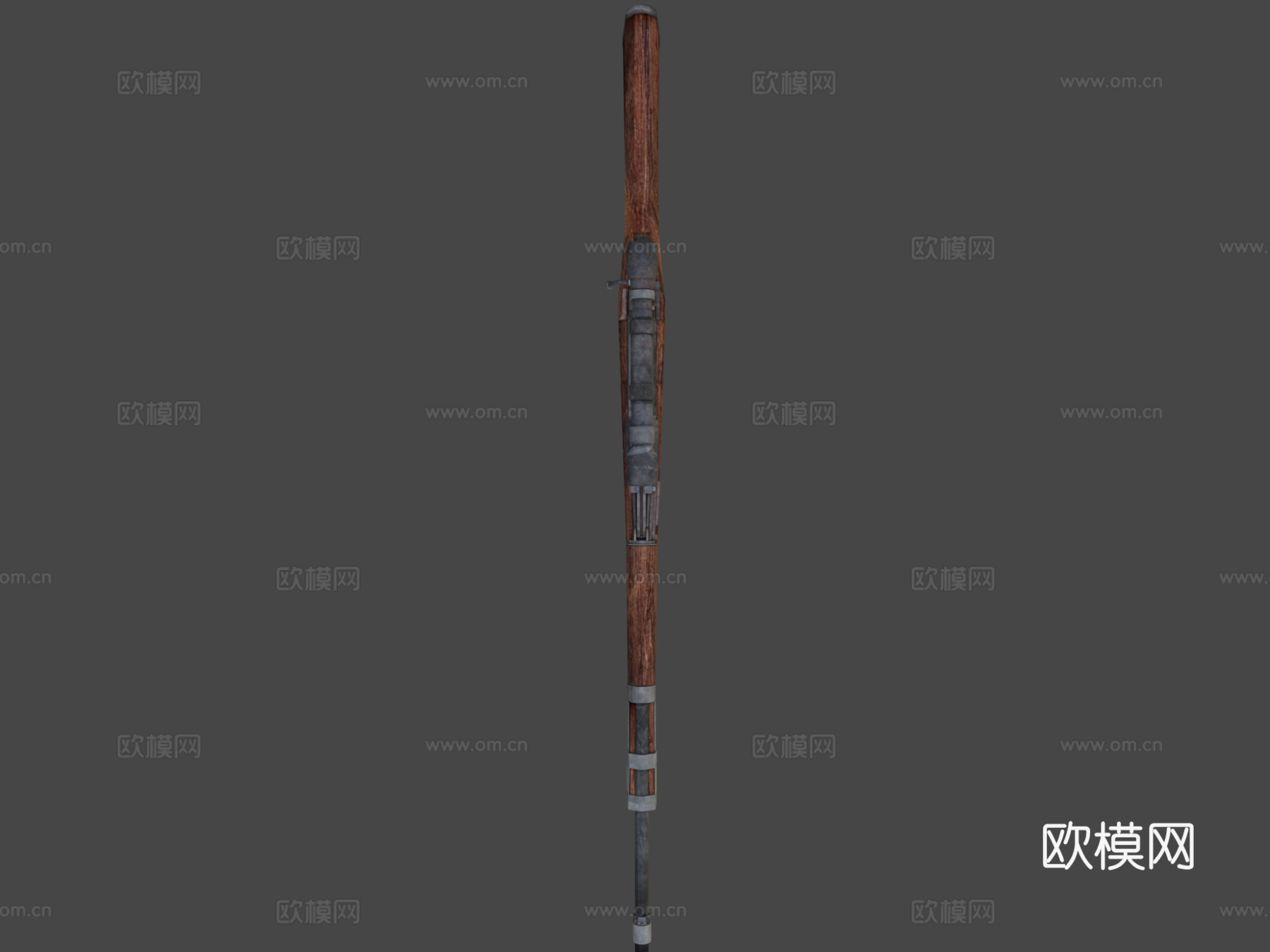Kar98_低多边形3d模型