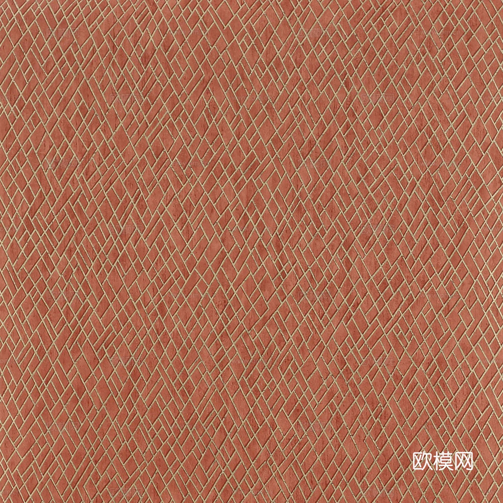 灰橙色布纹