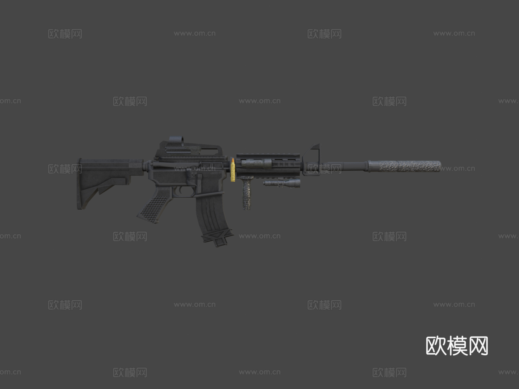 M4A13d模型