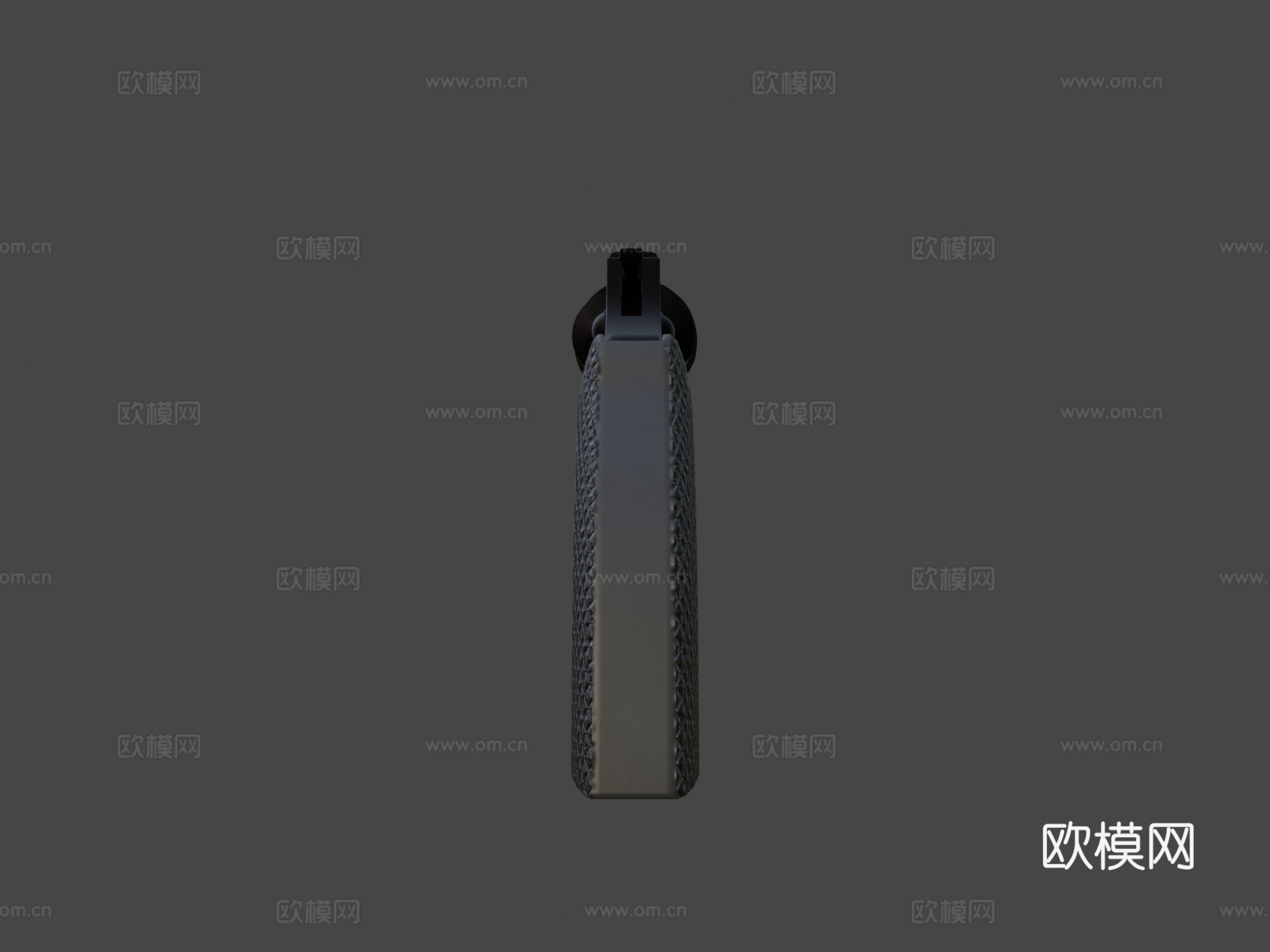 左轮手枪3d模型