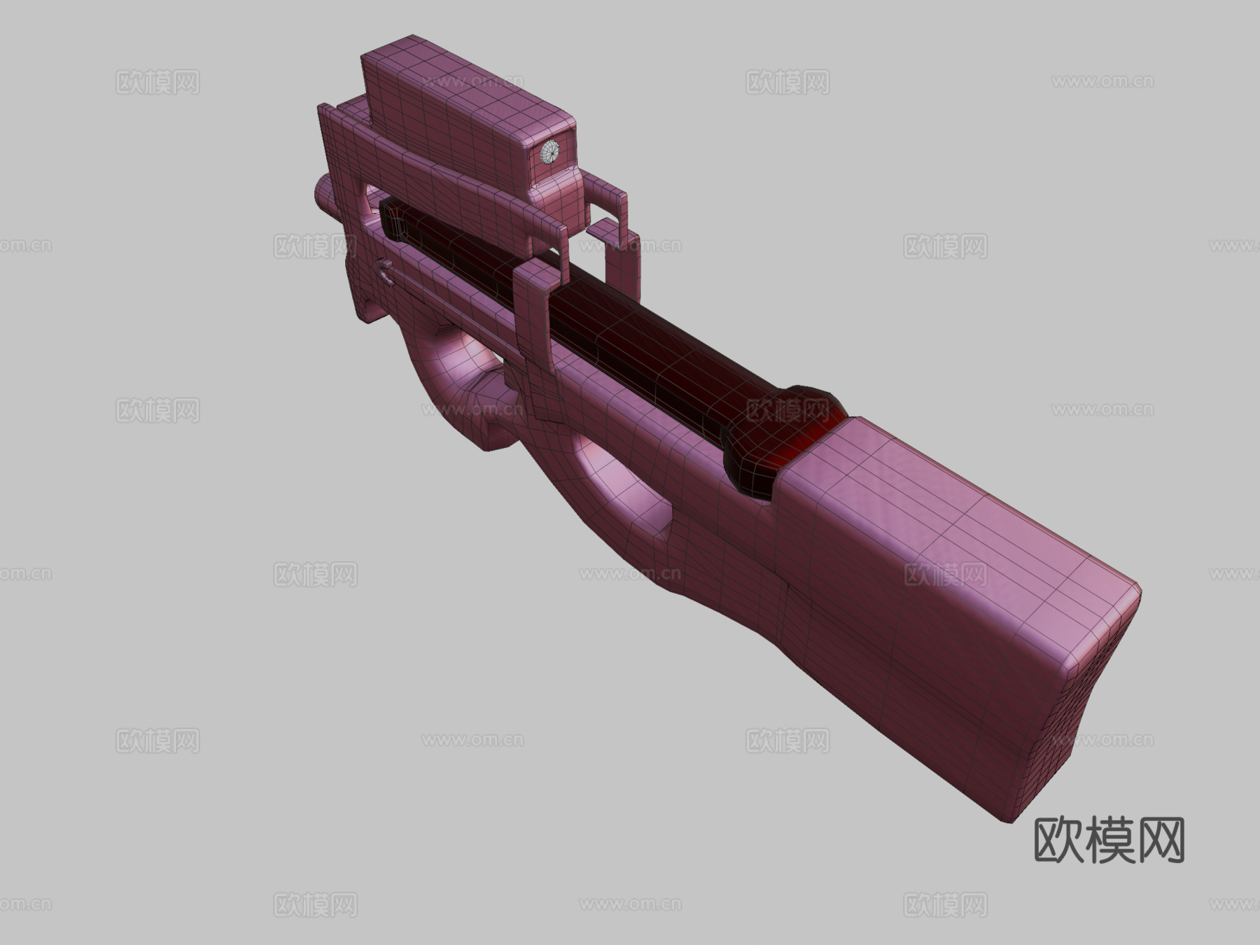 P酱3d模型