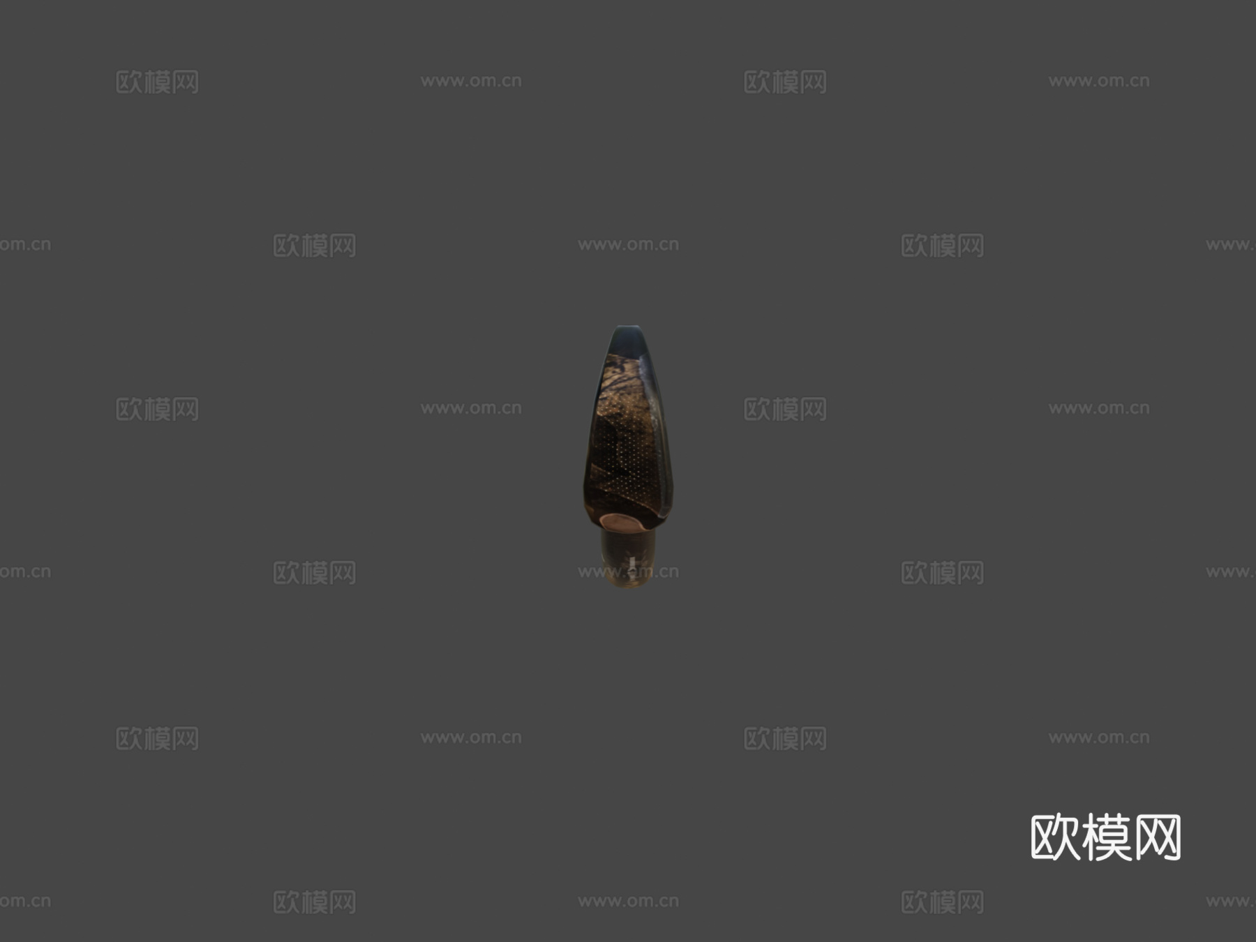 短管-机车党3d模型