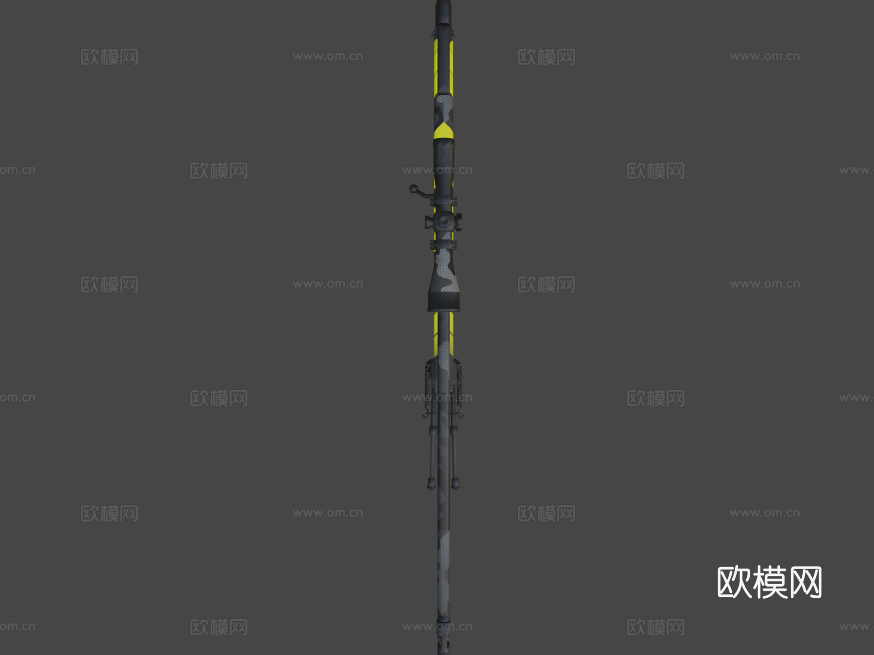 AWP-神经3d模型