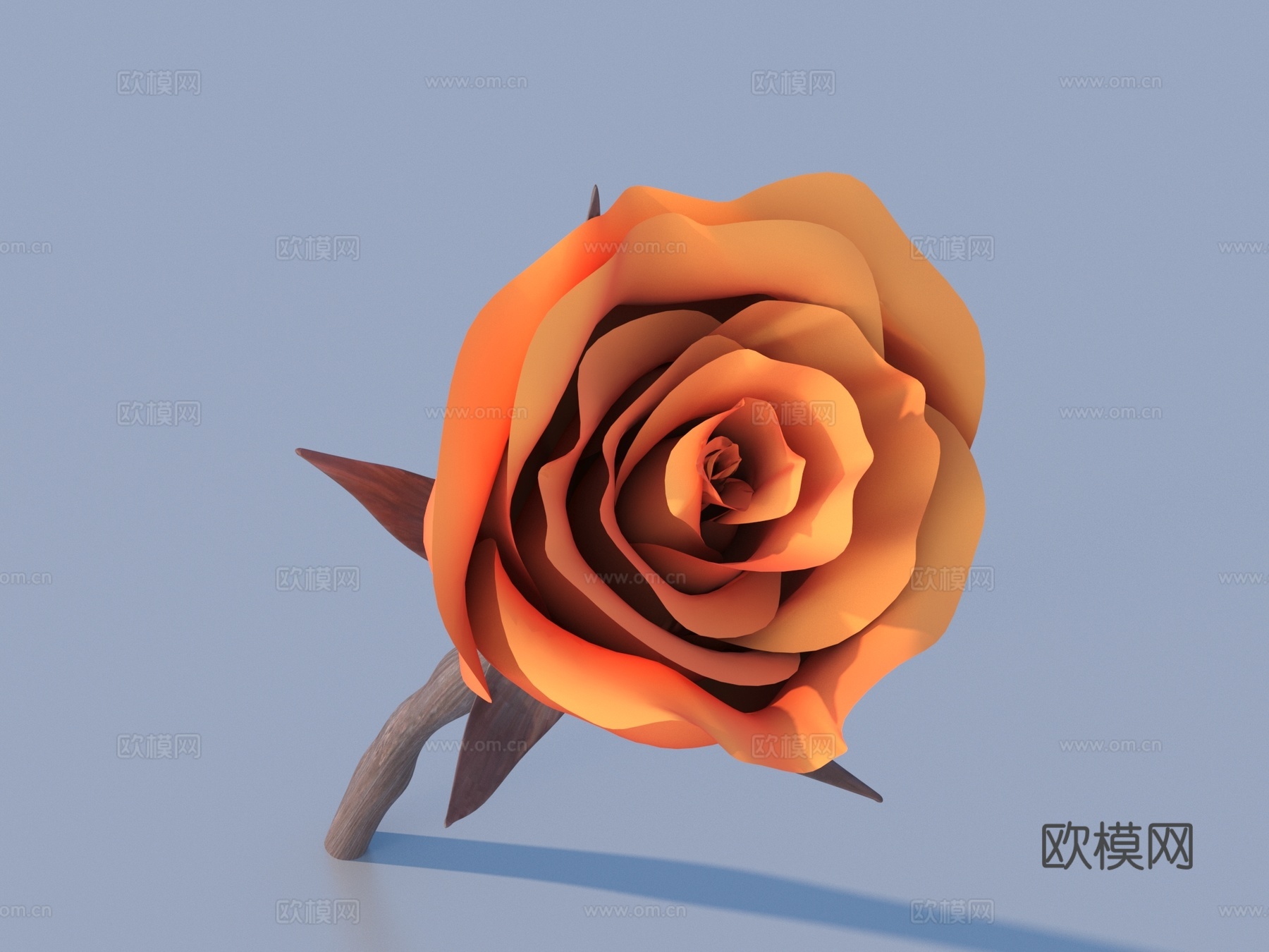 花 野花 绿植 花朵3d模型