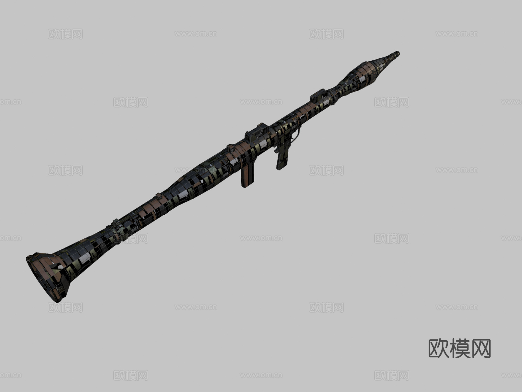 简化RPG3d模型