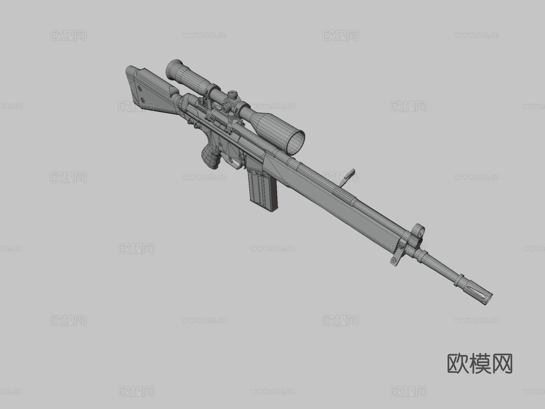 G3SG13d模型