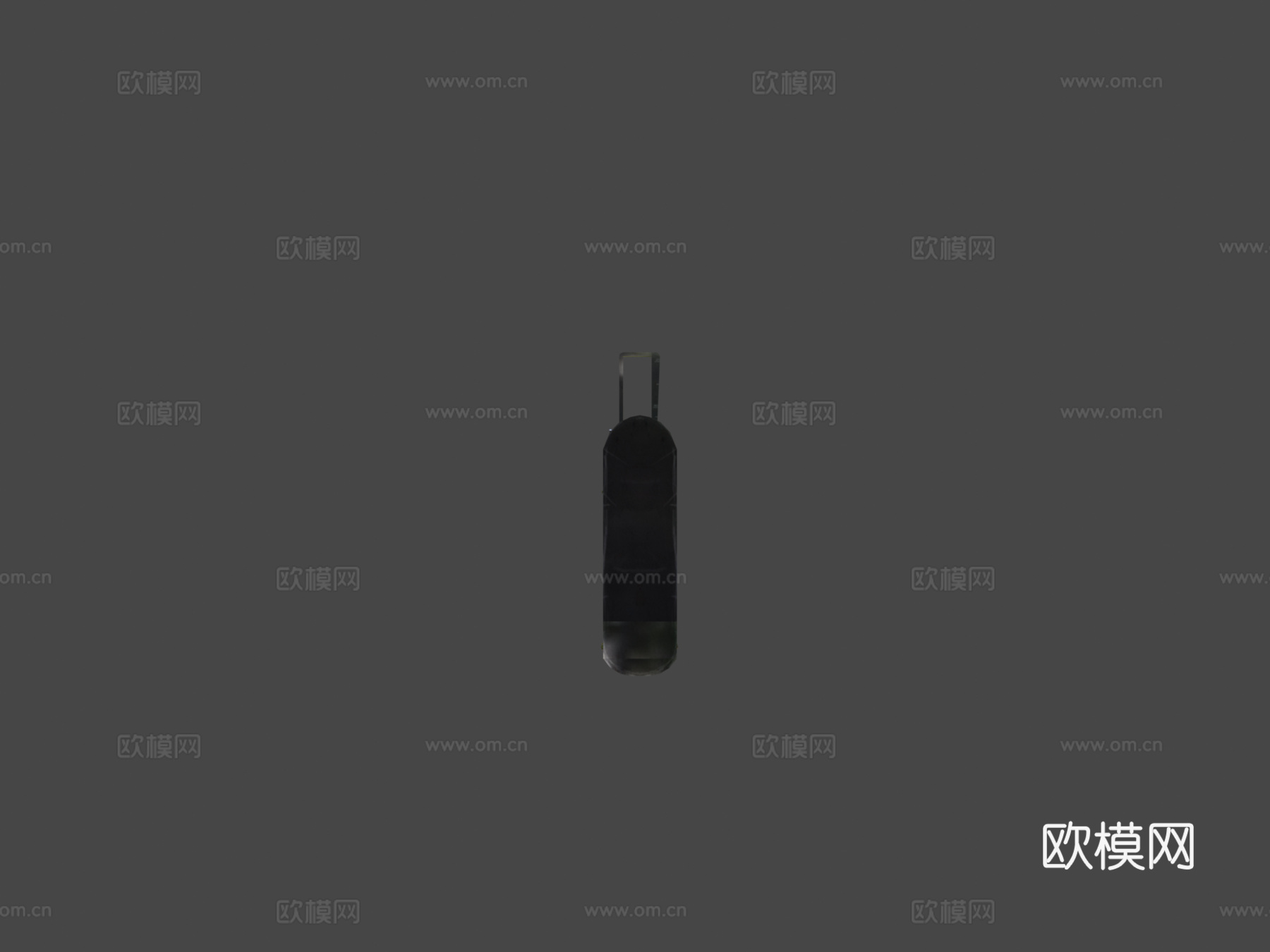 M79榴弹发射器3d模型