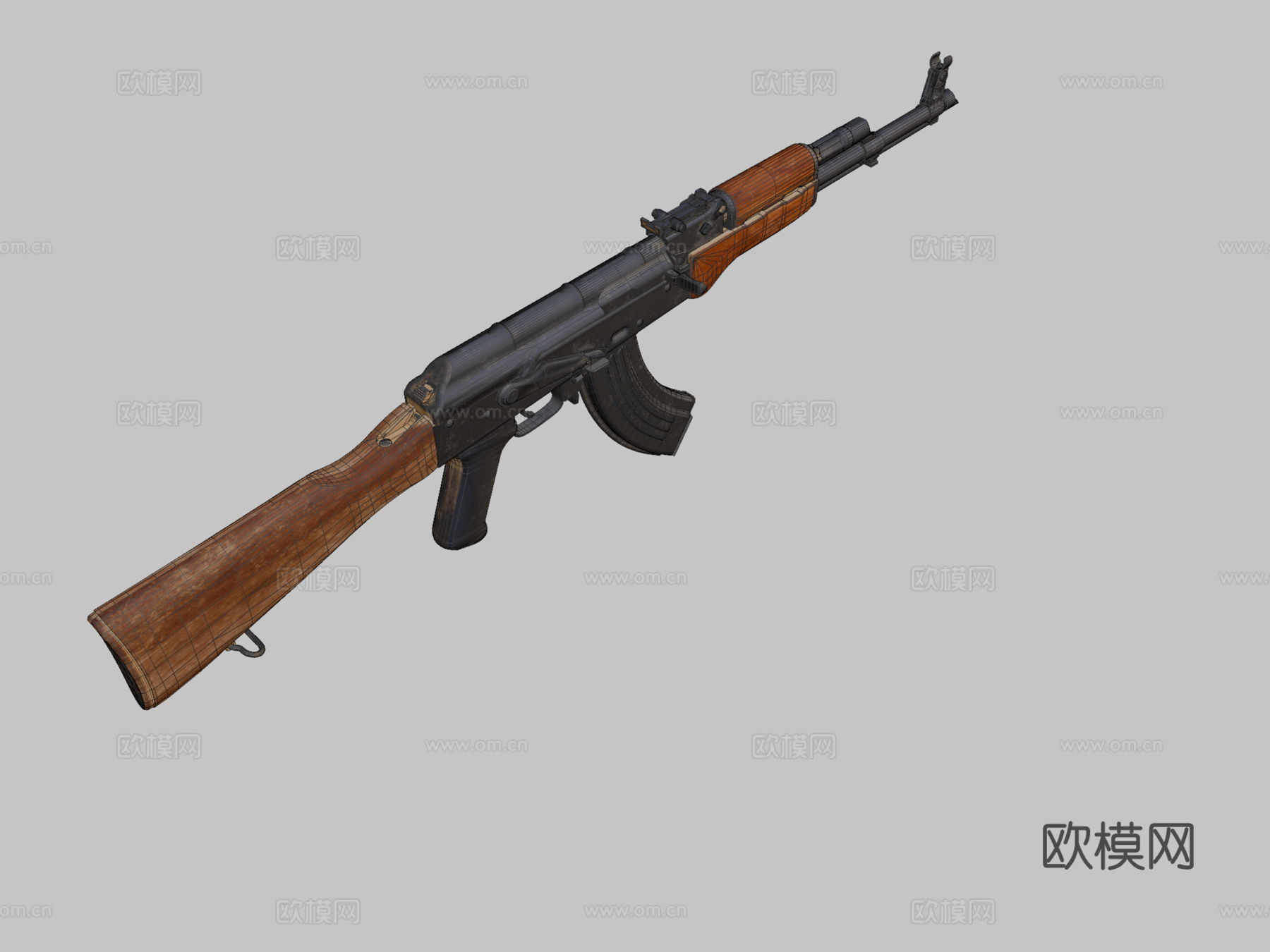 AK473d模型