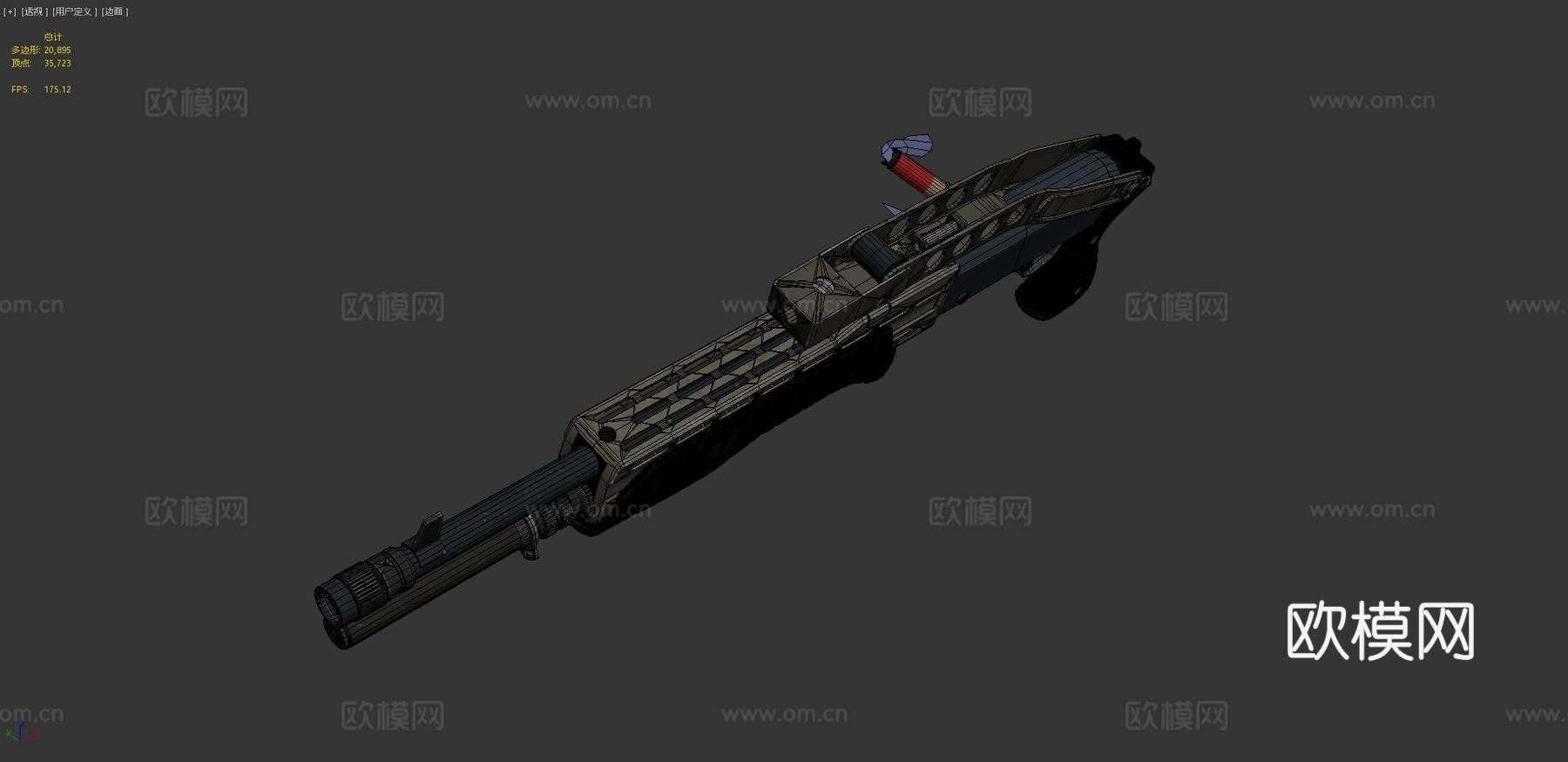 Spas 123d模型