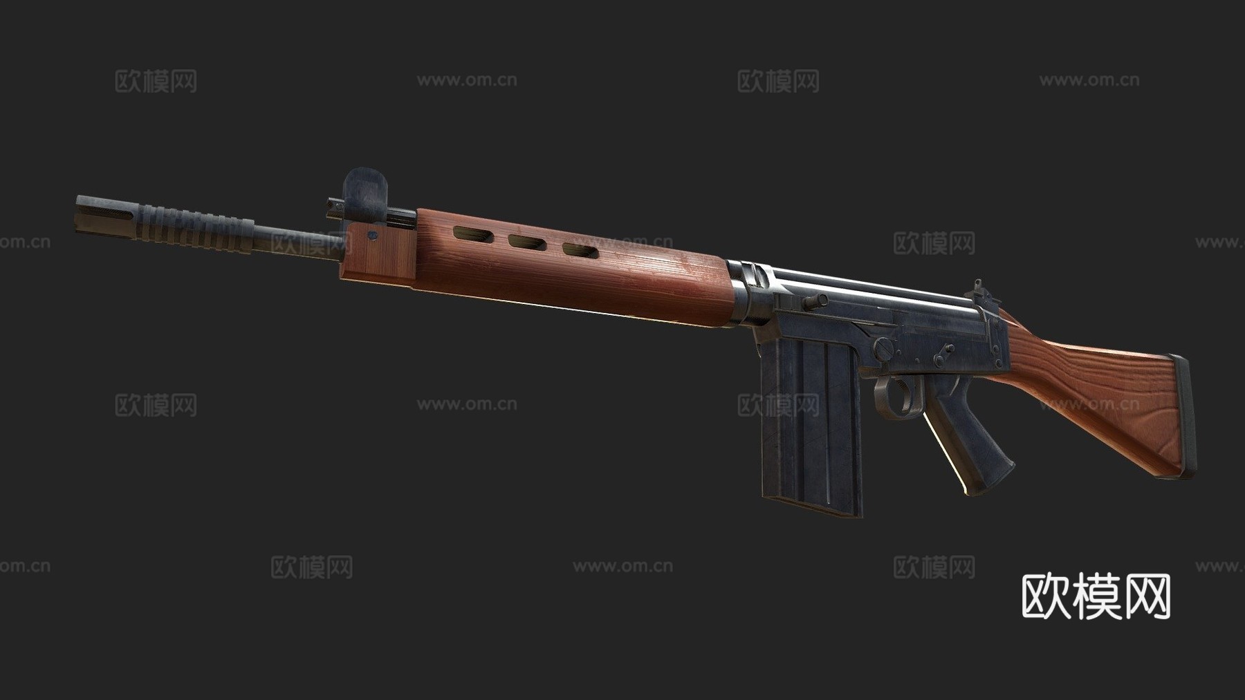 FN FAL StG.583d模型